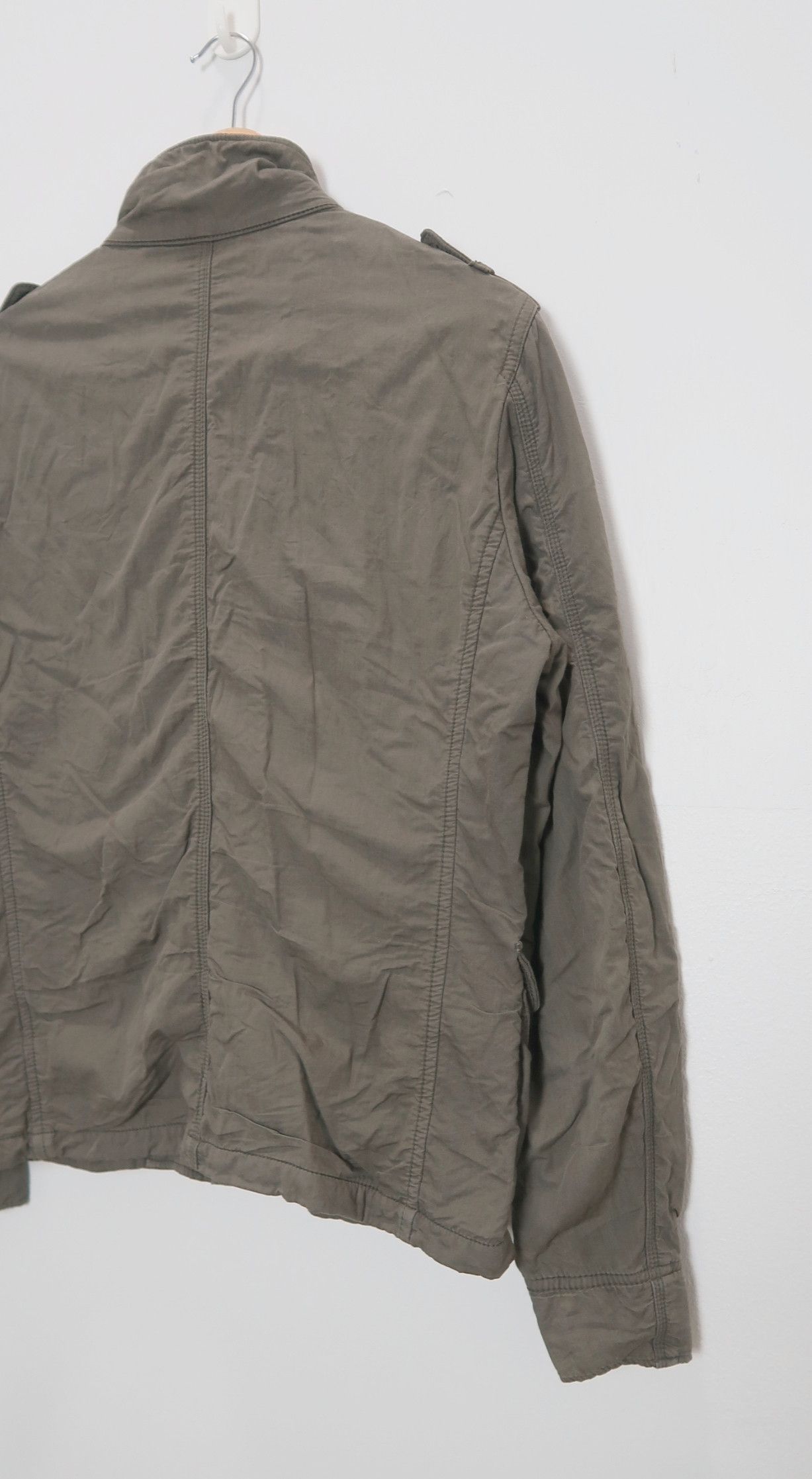 Takeo Kikuchi Takeo Kikuchi Military Cargo Pocket Jacket Size US M / EU 48-50 / 2 - 15 Thumbnail