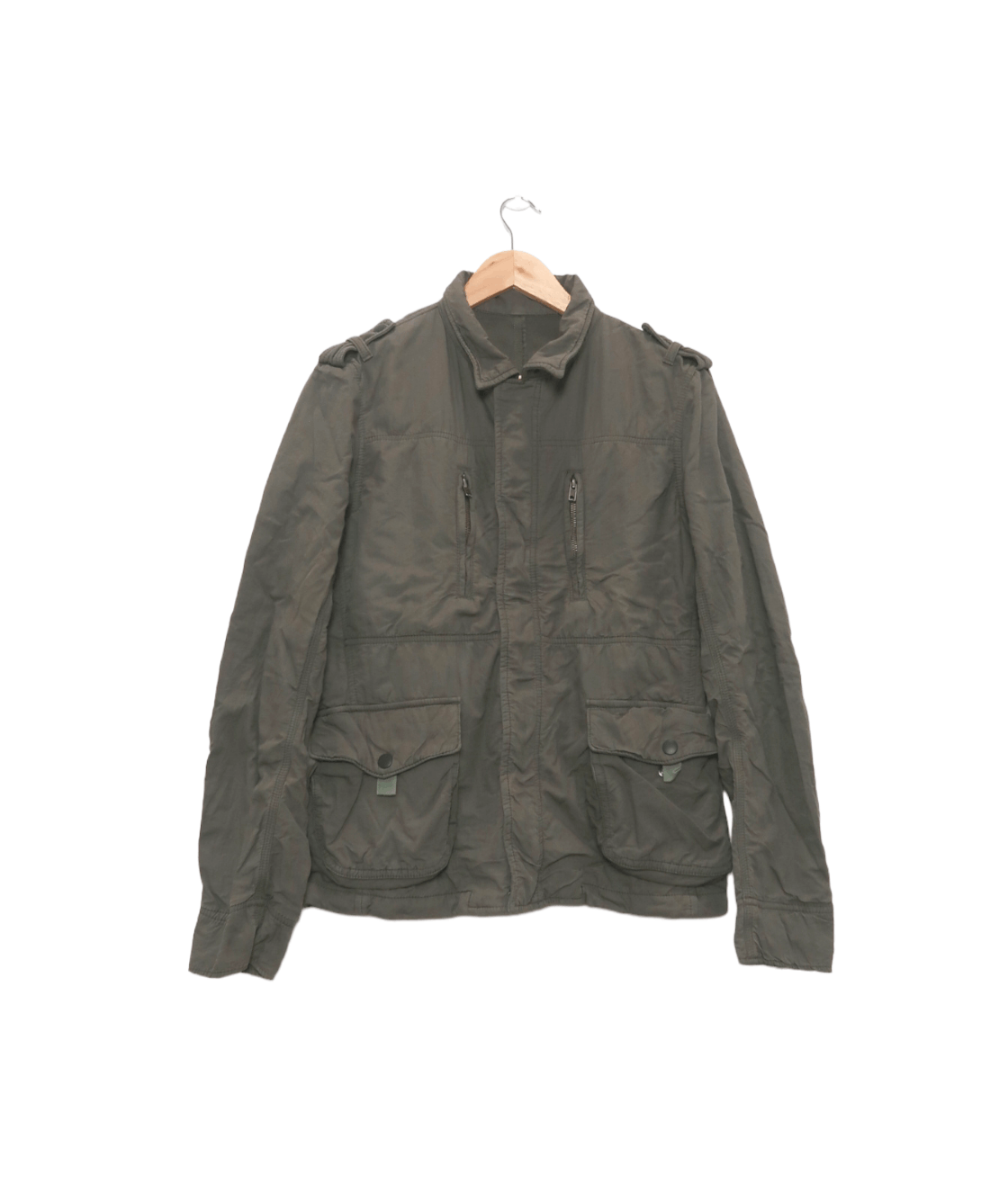 Takeo Kikuchi Takeo Kikuchi Military Cargo Pocket Jacket Size US M / EU 48-50 / 2 - 1 Thumbnail