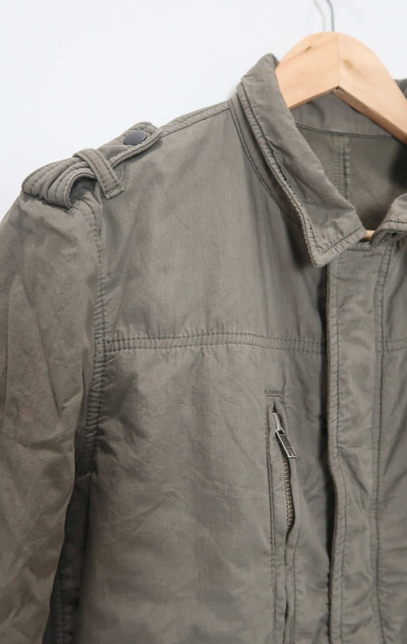 Takeo Kikuchi Takeo Kikuchi Military Cargo Pocket Jacket Size US M / EU 48-50 / 2 - 10 Thumbnail