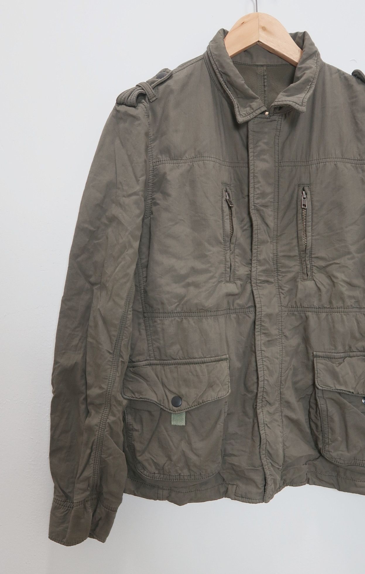 Takeo Kikuchi Takeo Kikuchi Military Cargo Pocket Jacket Size US M / EU 48-50 / 2 - 6 Thumbnail