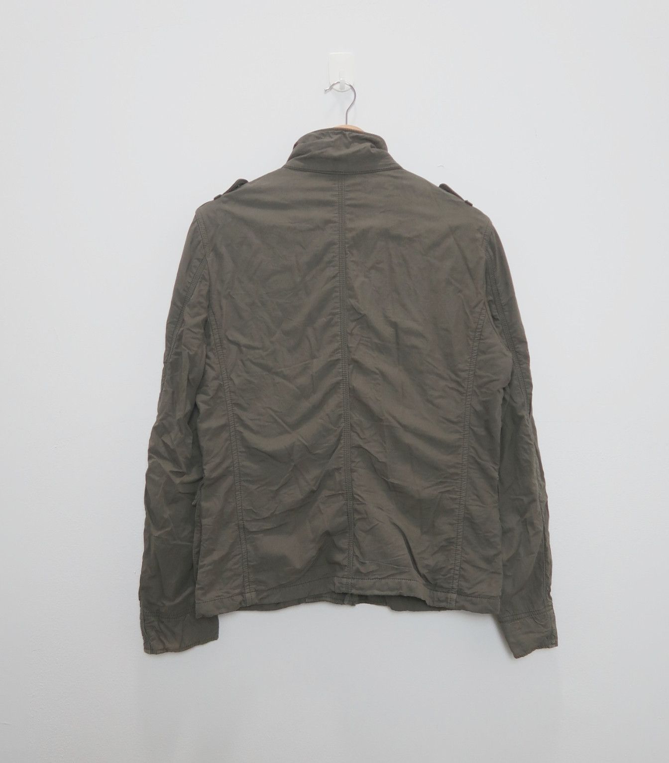 Takeo Kikuchi Takeo Kikuchi Military Cargo Pocket Jacket Size US M / EU 48-50 / 2 - 14 Thumbnail