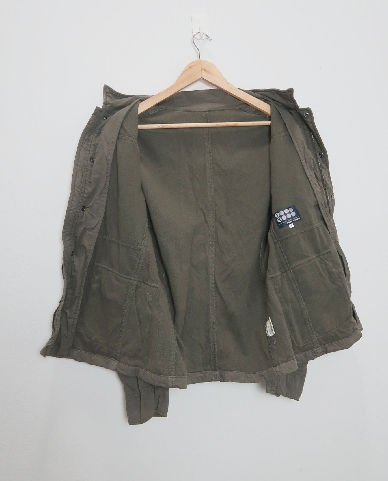 Takeo Kikuchi Takeo Kikuchi Military Cargo Pocket Jacket Size US M / EU 48-50 / 2 - 13 Thumbnail