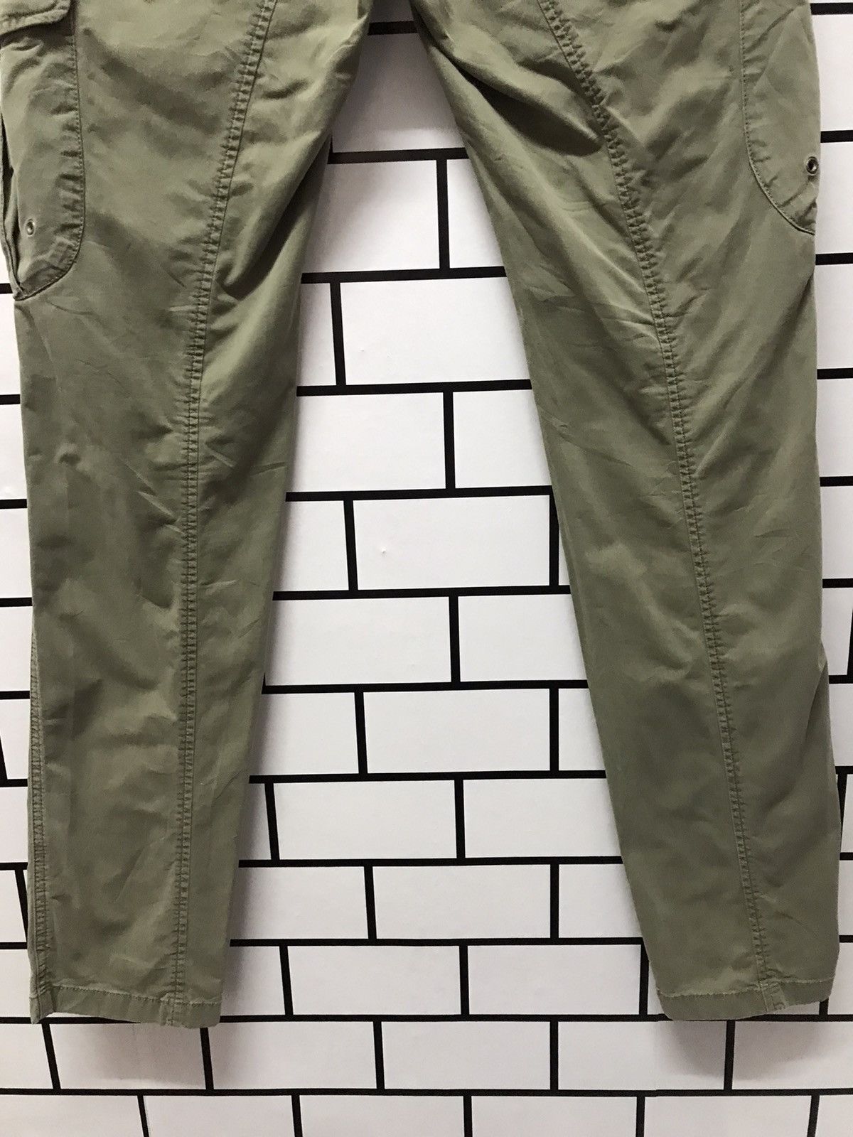 United Colors Of Benetton United Colour Of Benetton Slim Skinnty Tactical Cargo Pants Size US 32 / EU 48 - 11 Thumbnail