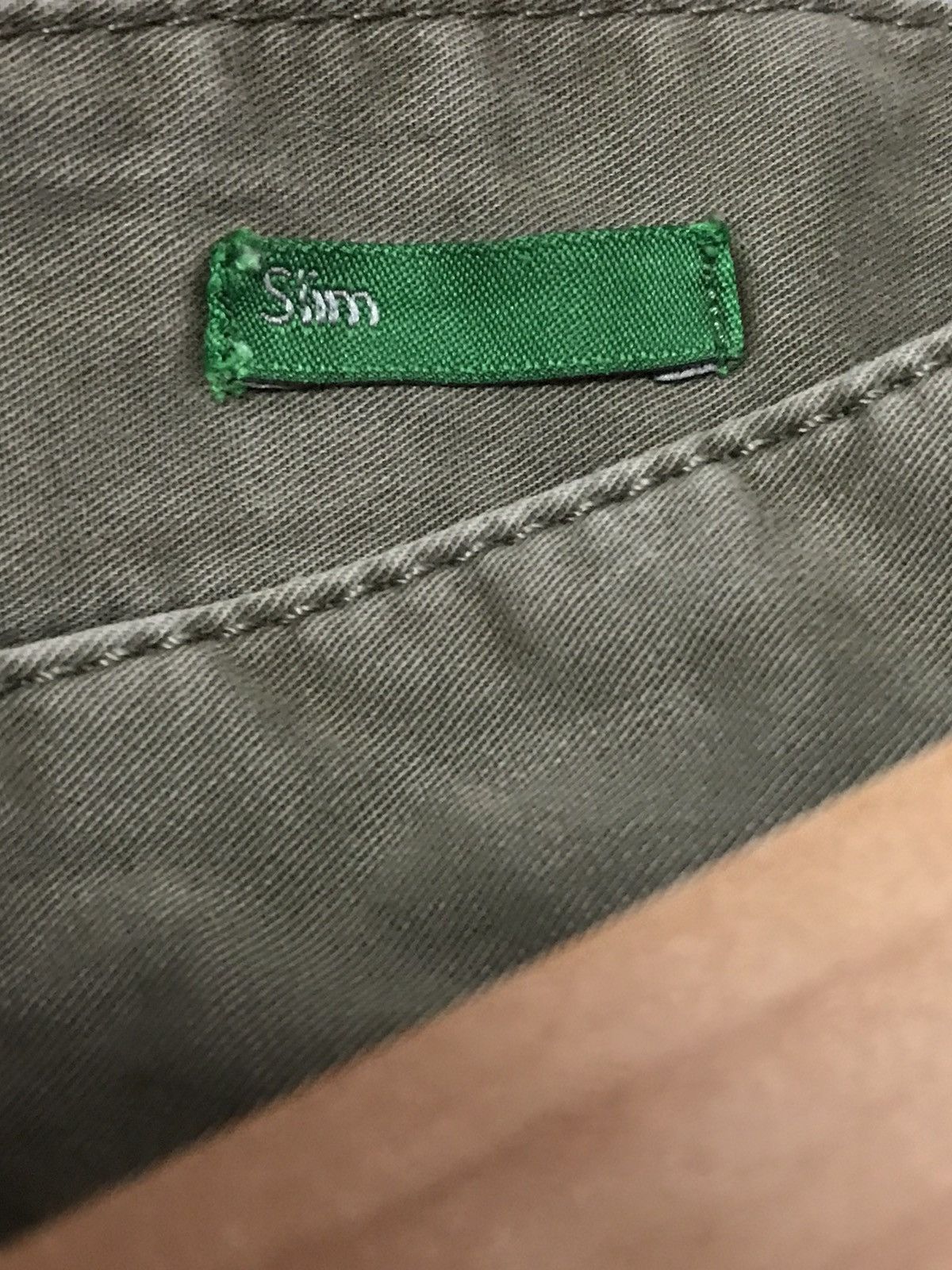 United Colors Of Benetton United Colour Of Benetton Slim Skinnty Tactical Cargo Pants Size US 32 / EU 48 - 13 Thumbnail