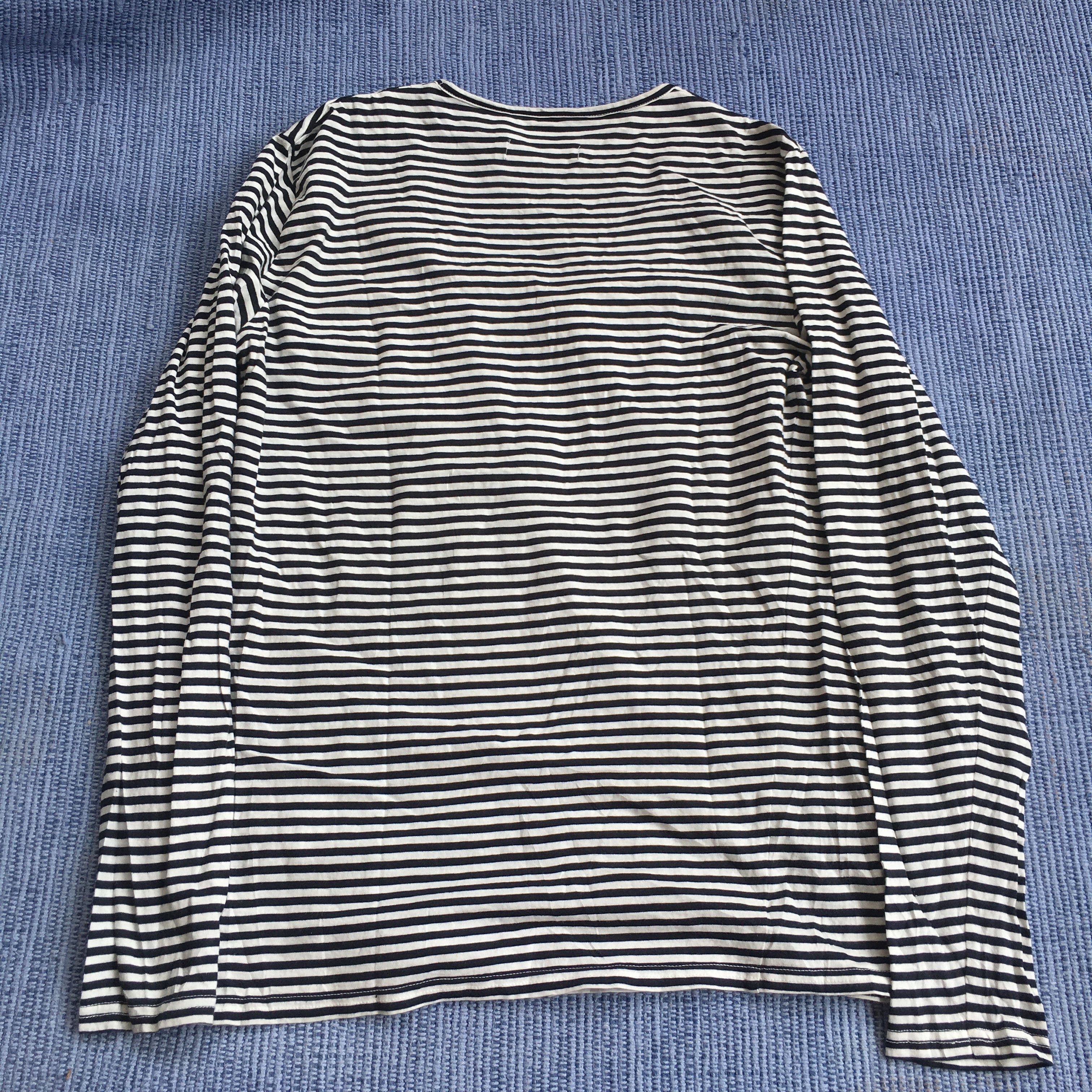 Katharine Hamnett London longsleeve stripe Size US L / EU 52-54 / 3 - 6 Thumbnail