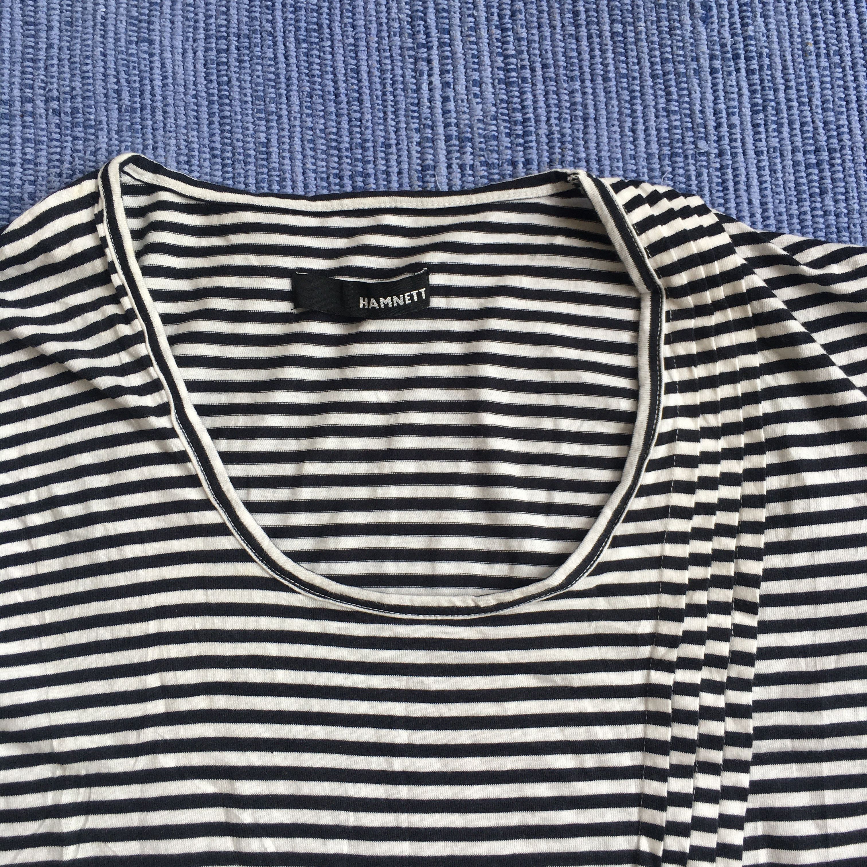 Katharine Hamnett London longsleeve stripe Size US L / EU 52-54 / 3 - 2 Thumbnail