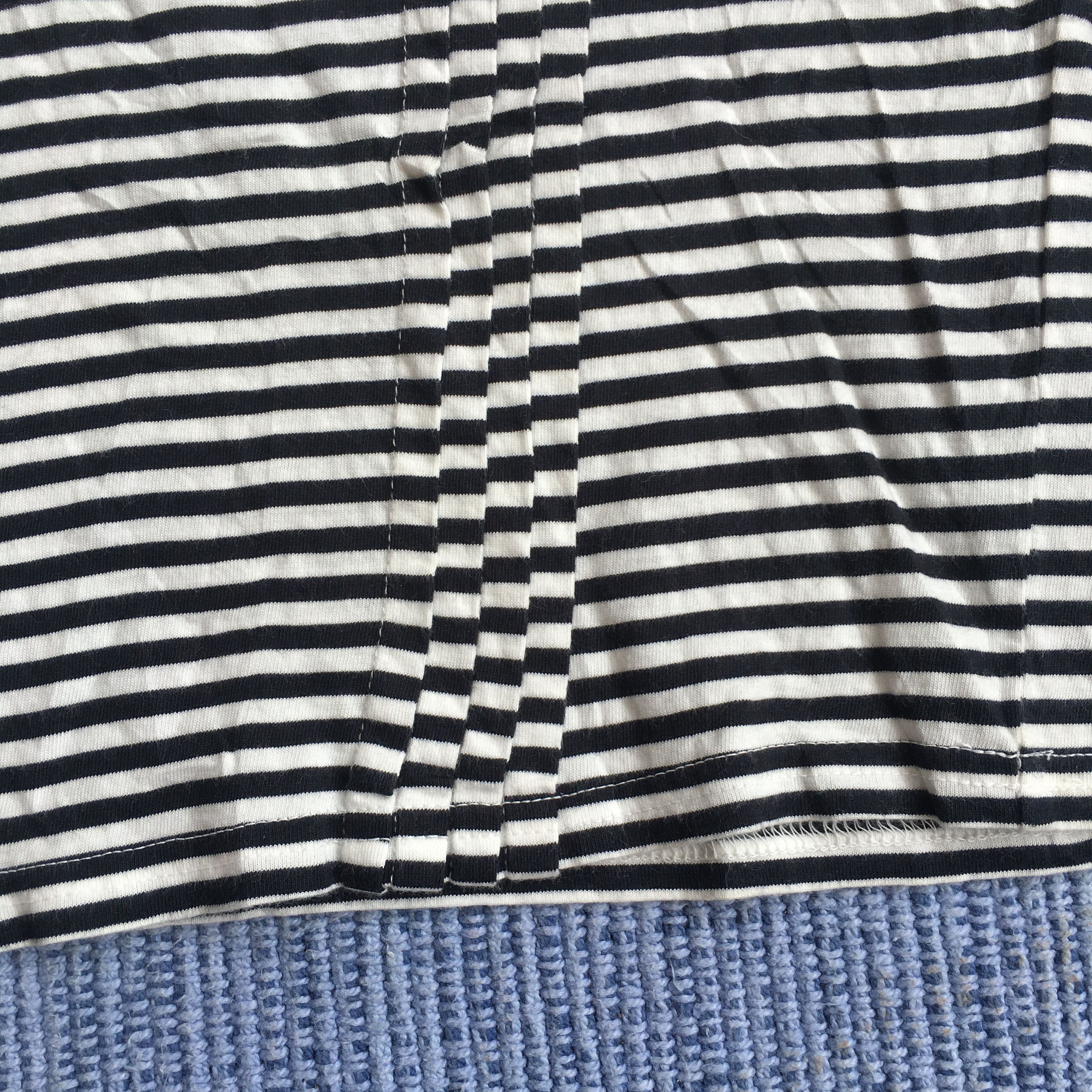 Katharine Hamnett London longsleeve stripe Size US L / EU 52-54 / 3 - 3 Thumbnail