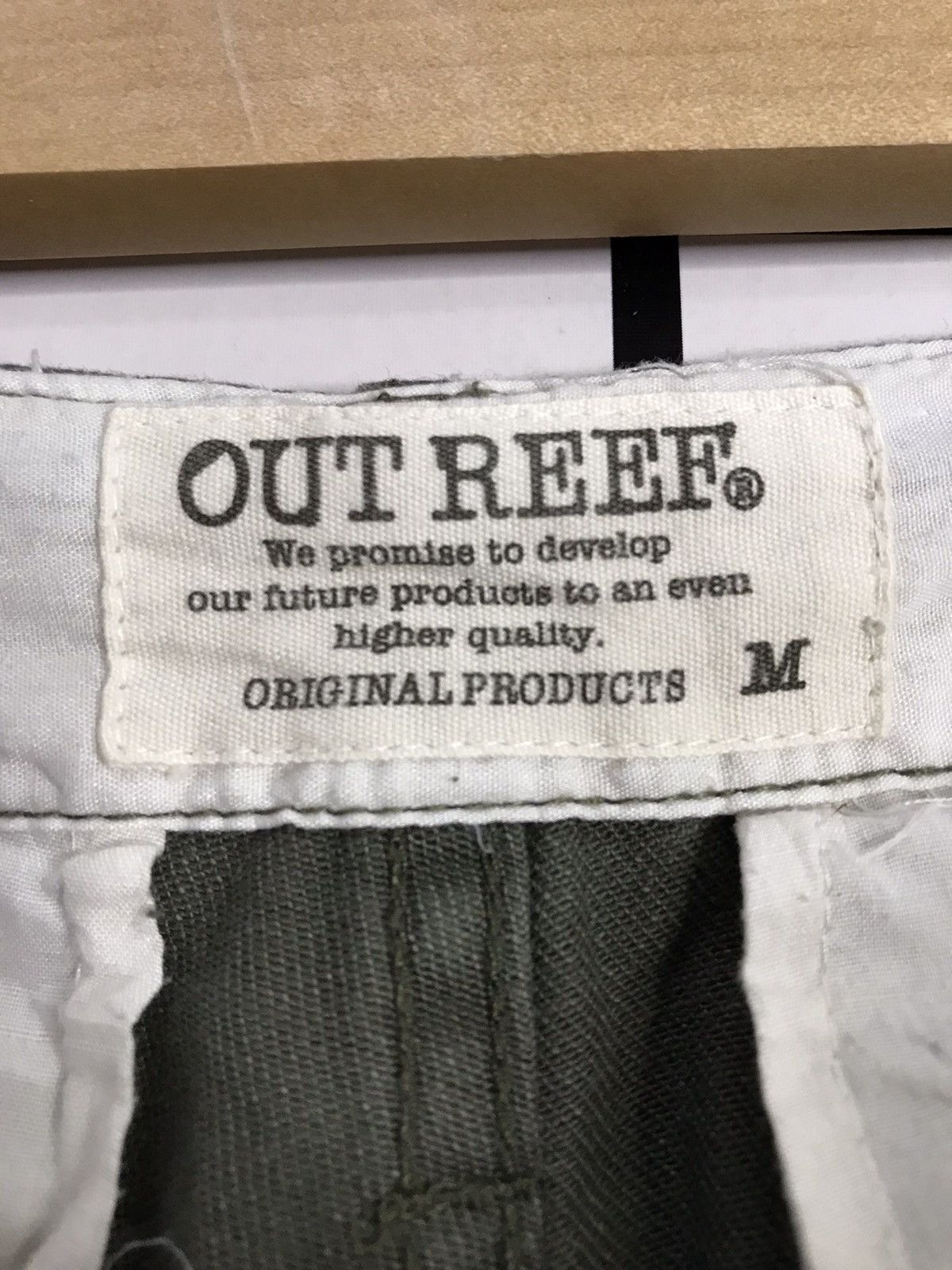 Designer × Japanese Brand Japan Brand Out Reef Metal Studs Chains Cargo Pants Size US 32 / EU 48 - 12 Thumbnail
