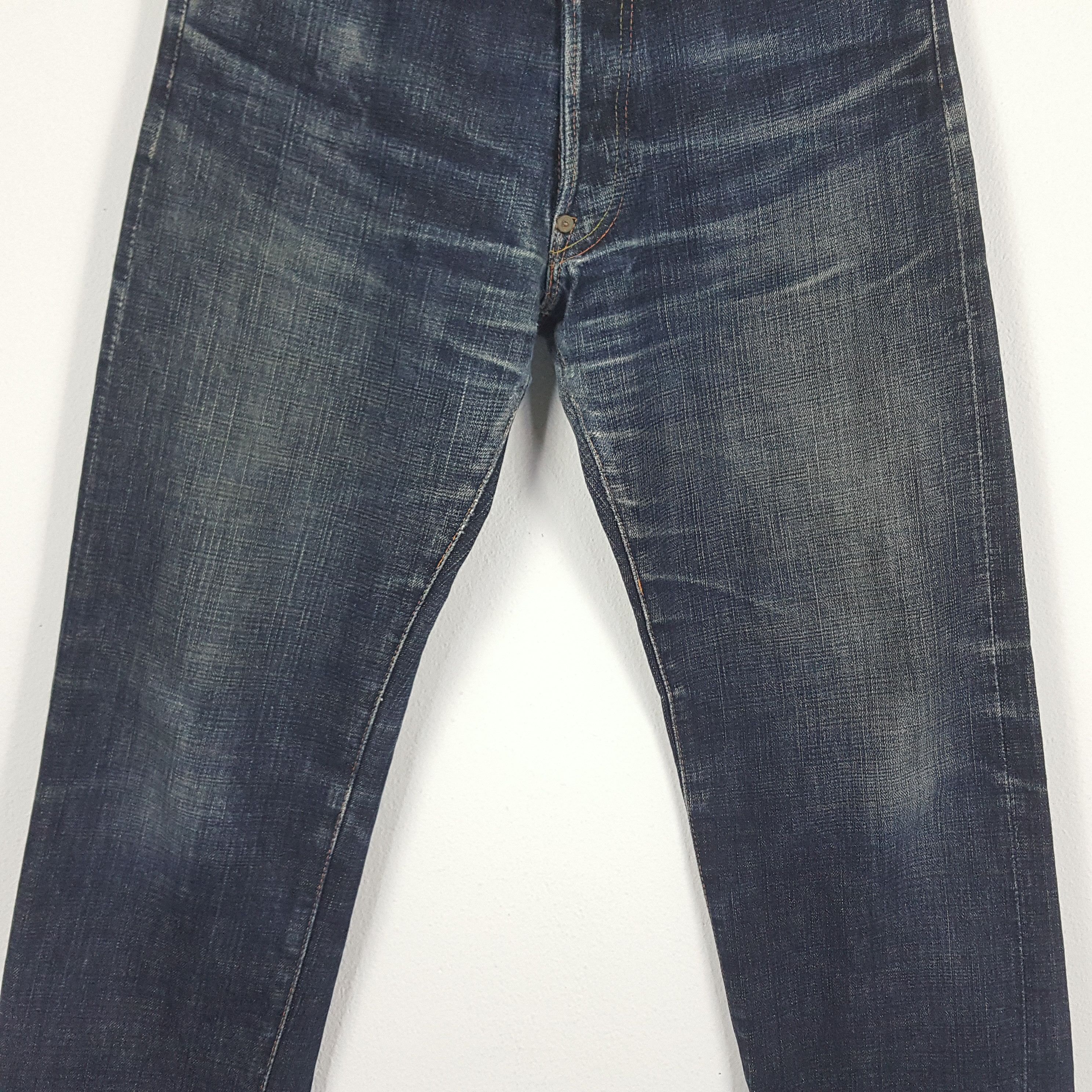 Japanese Brand × Vintage Vintage EVISU Japanese Brand Denim Jeans Size US 30 / EU 46 - 3 Thumbnail