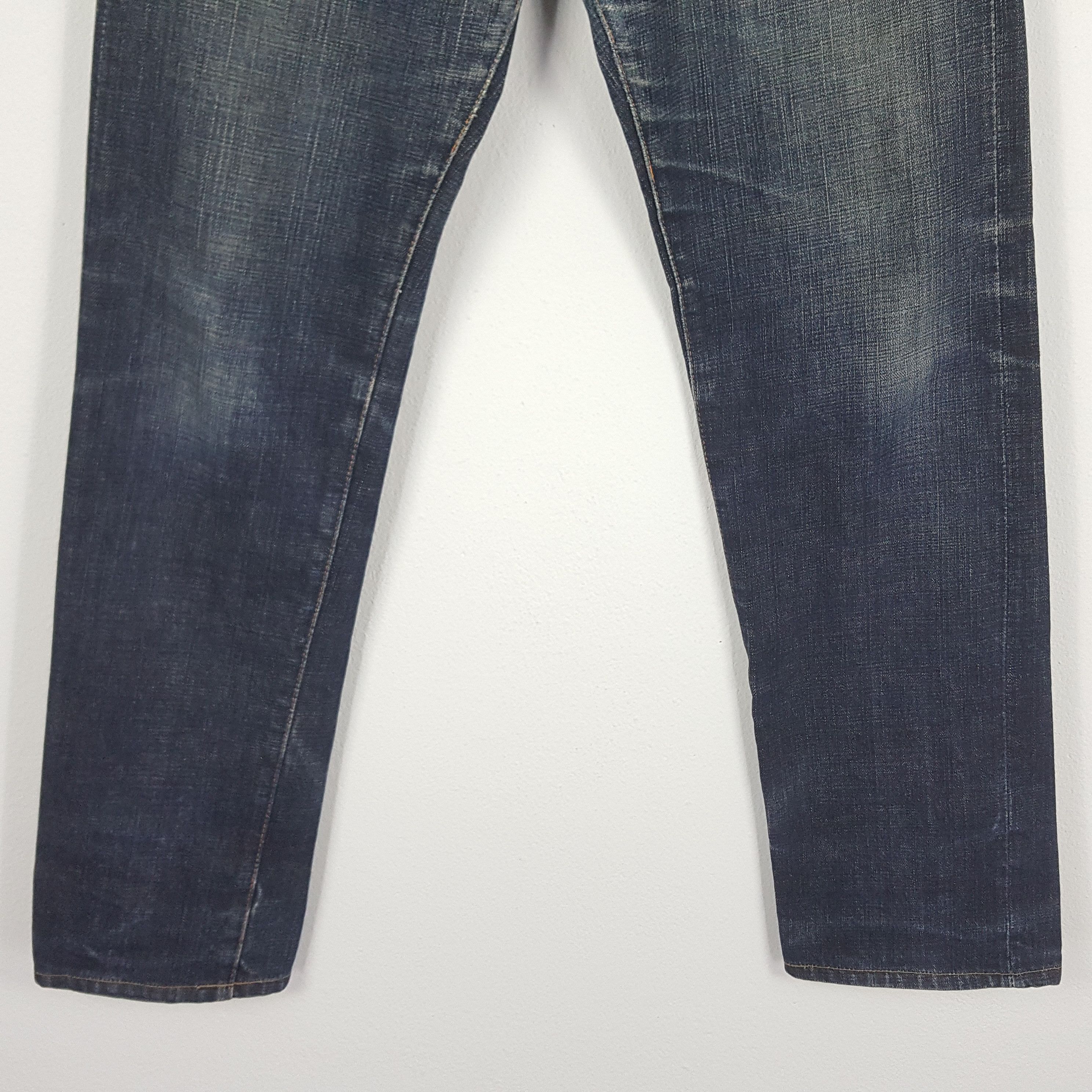 Japanese Brand × Vintage Vintage EVISU Japanese Brand Denim Jeans Size US 30 / EU 46 - 8 Thumbnail