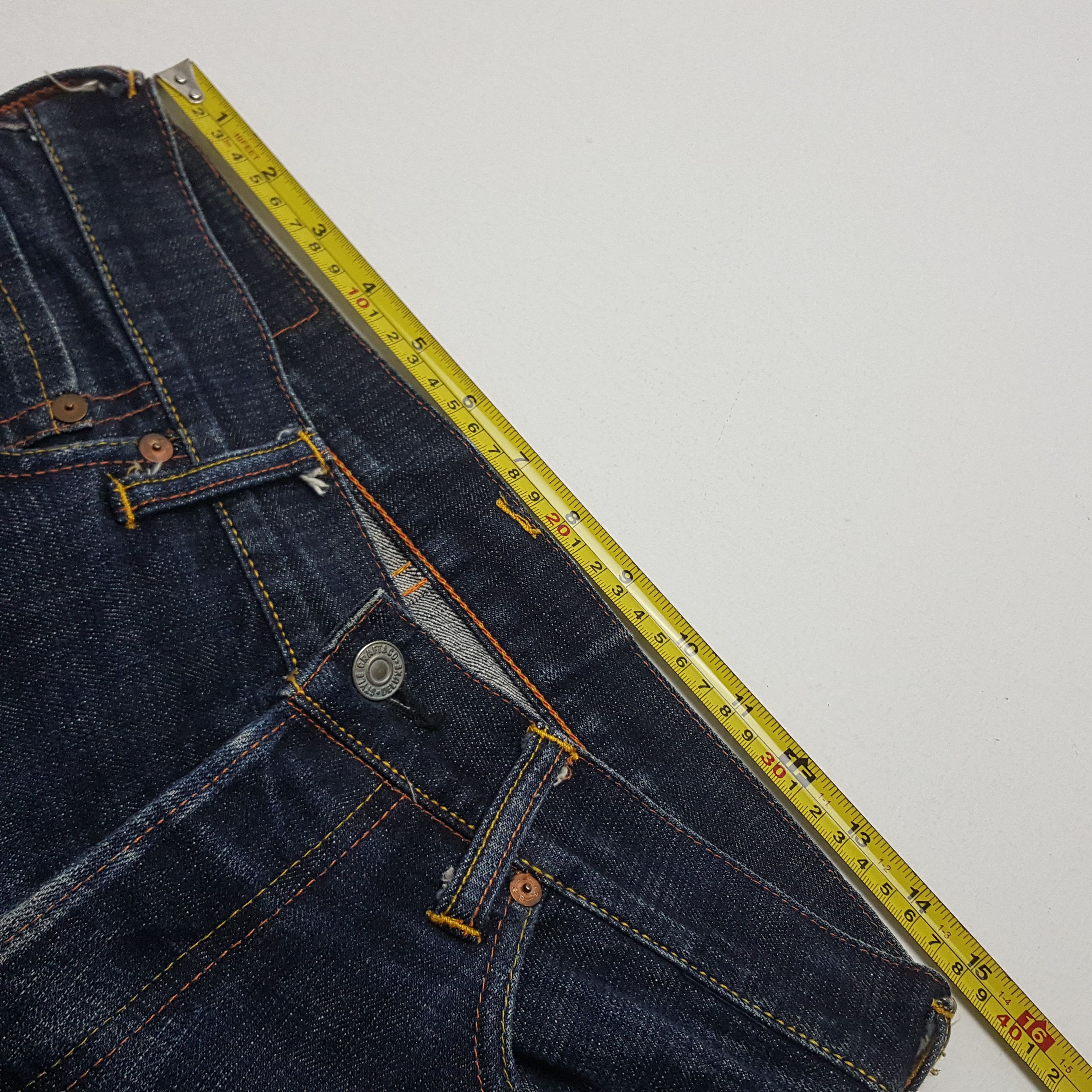 Japanese Brand × Vintage Vintage EVISU Japanese Brand Denim Jeans Size US 30 / EU 46 - 14 Thumbnail