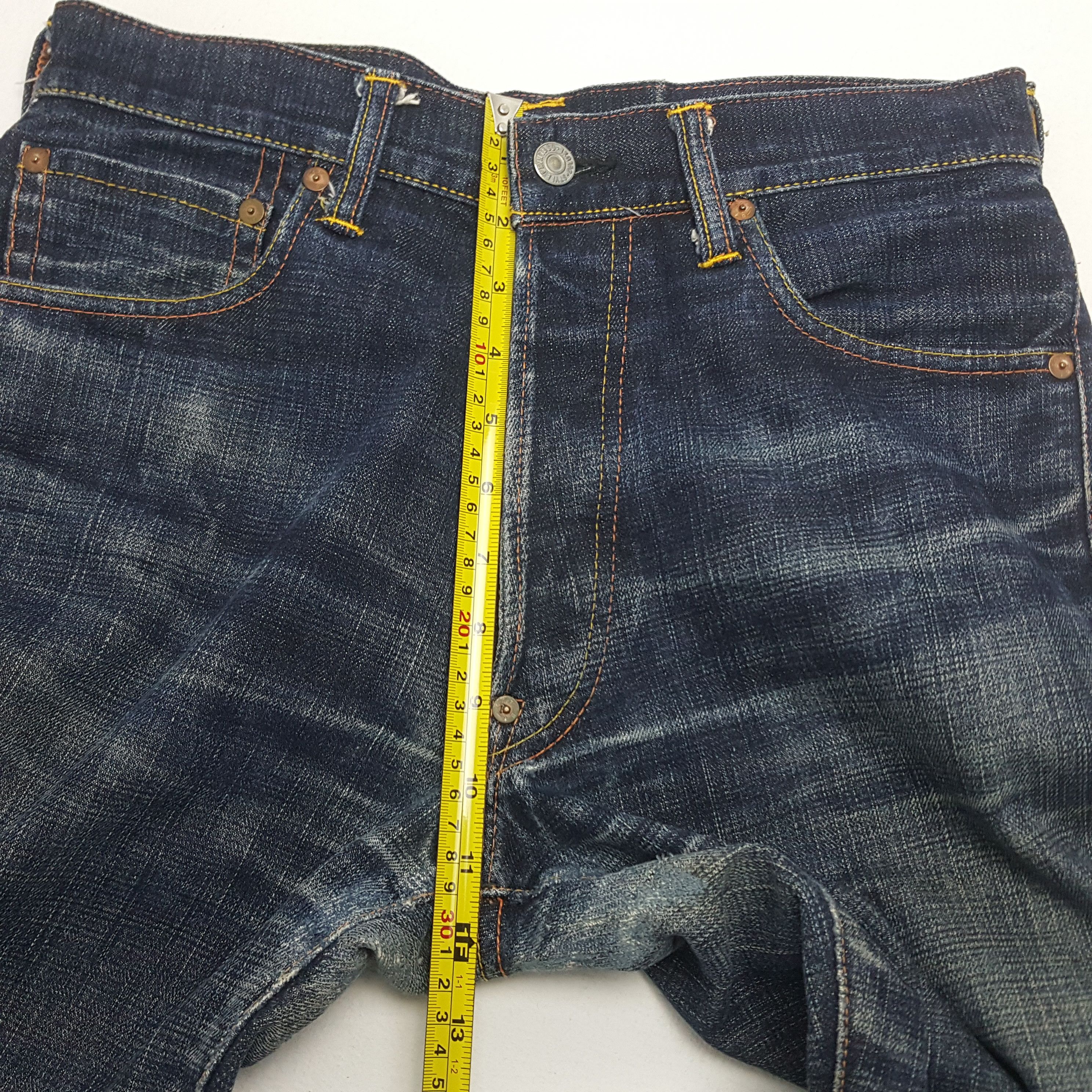 Japanese Brand × Vintage Vintage EVISU Japanese Brand Denim Jeans Size US 30 / EU 46 - 12 Thumbnail