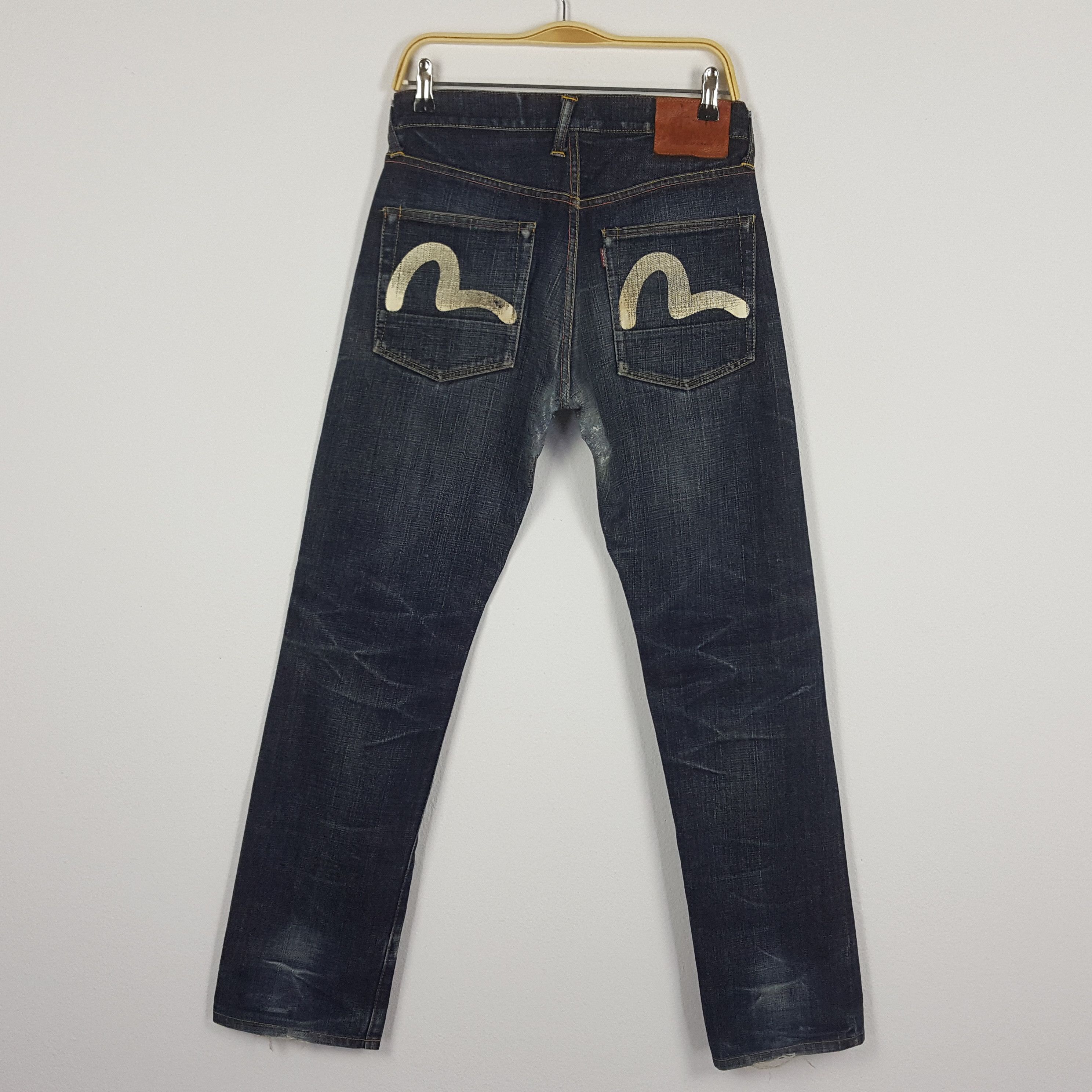Japanese Brand × Vintage Vintage EVISU Japanese Brand Denim Jeans Size US 30 / EU 46 - 1 Thumbnail