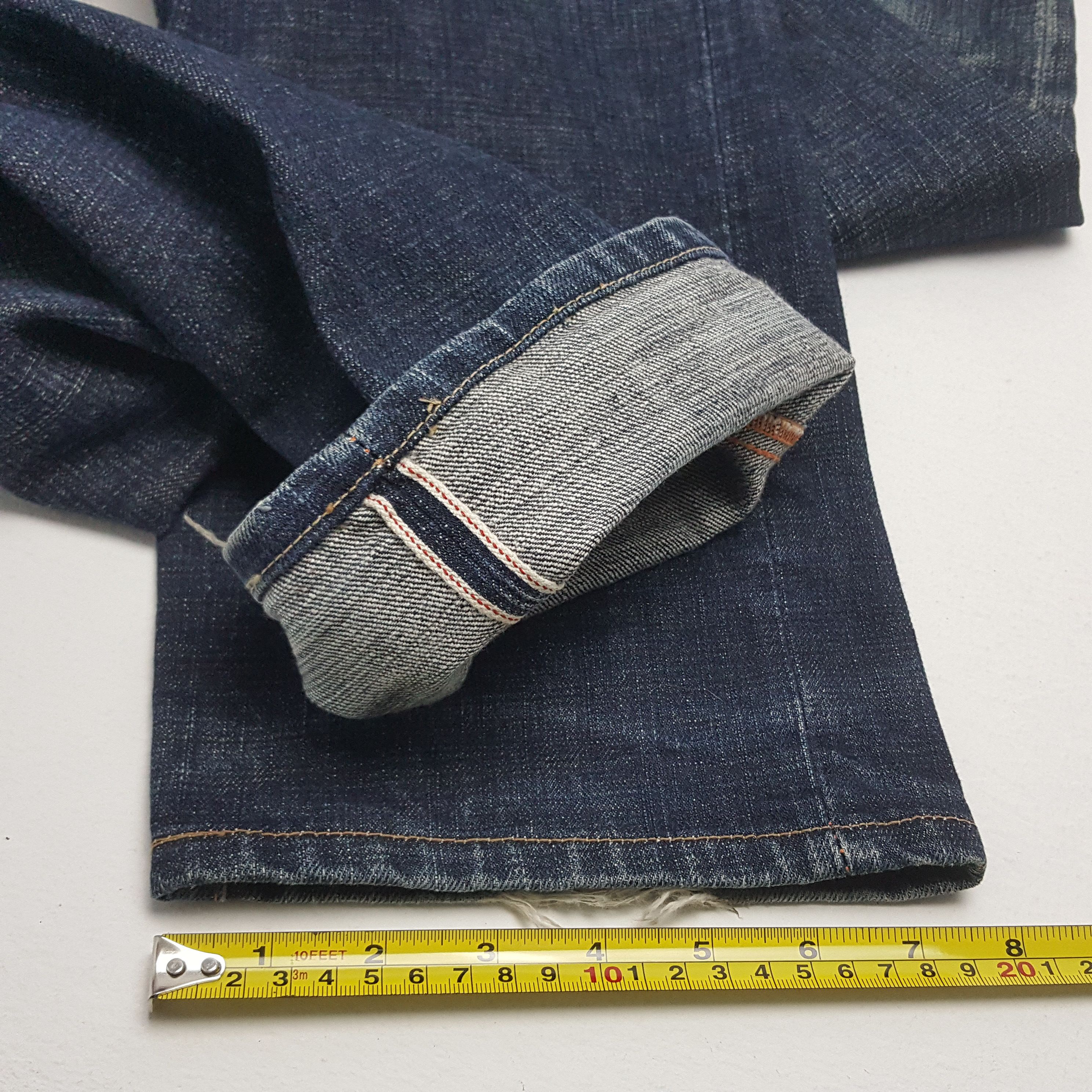Japanese Brand × Vintage Vintage EVISU Japanese Brand Denim Jeans Size US 30 / EU 46 - 13 Thumbnail