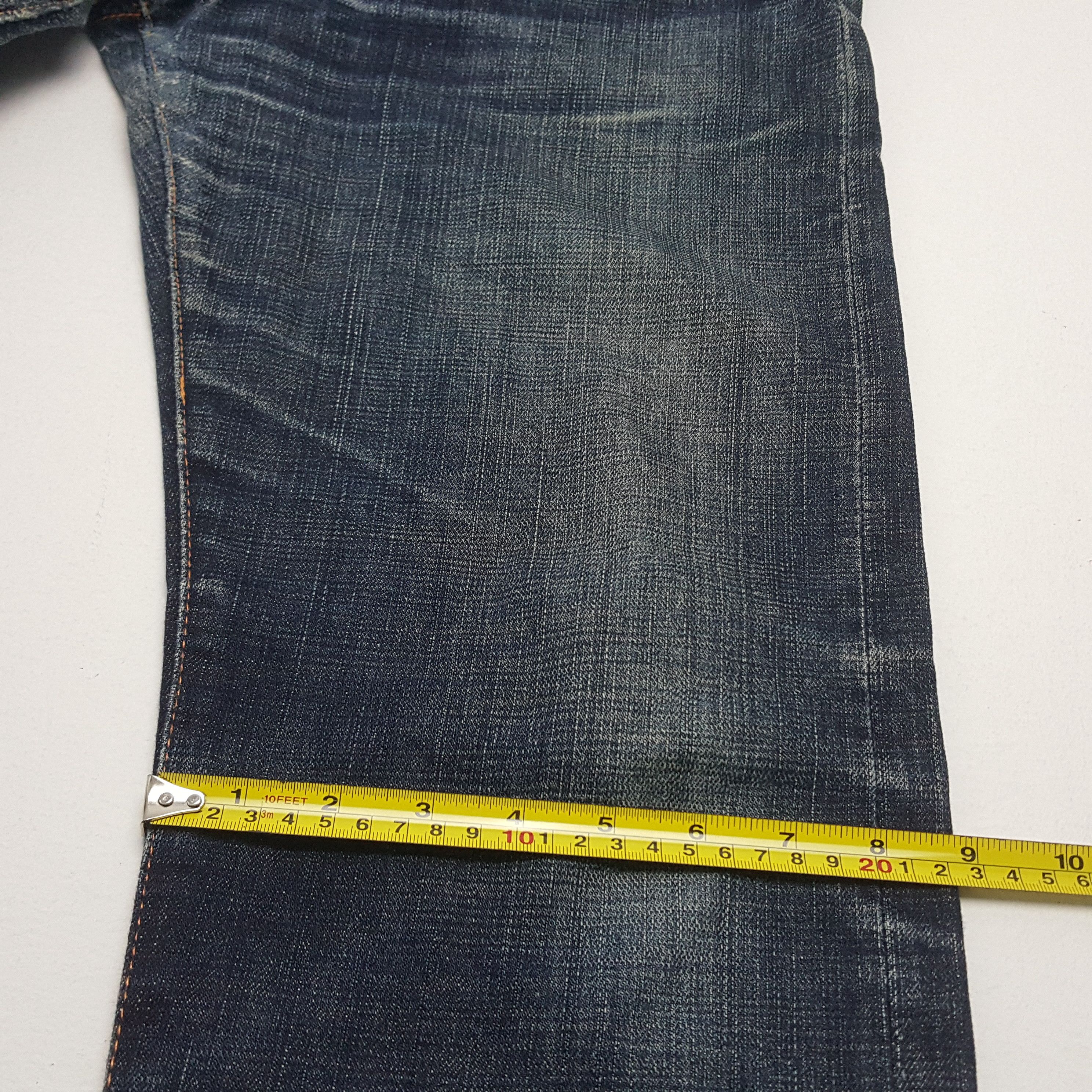 Japanese Brand × Vintage Vintage EVISU Japanese Brand Denim Jeans Size US 30 / EU 46 - 15 Thumbnail