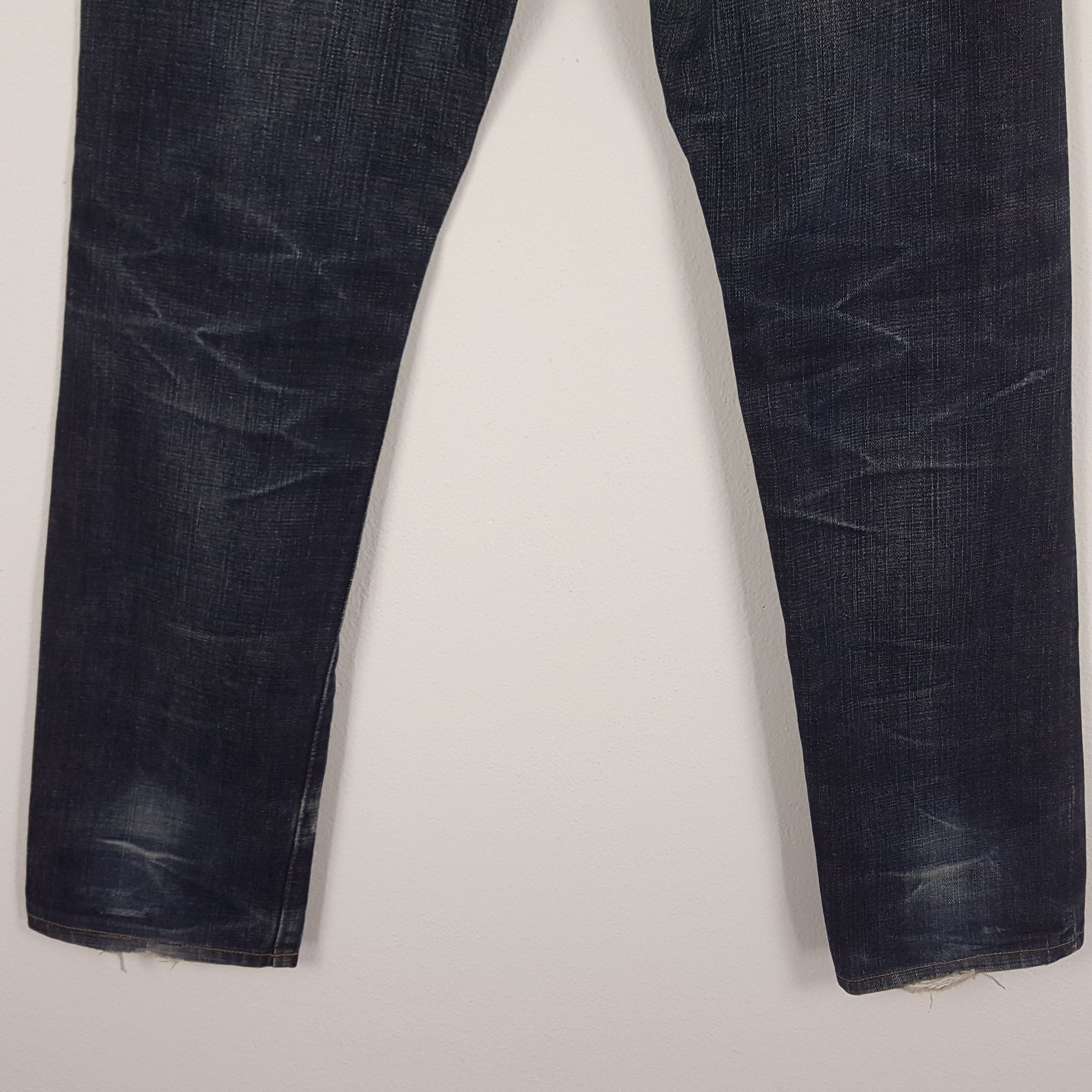 Japanese Brand × Vintage Vintage EVISU Japanese Brand Denim Jeans Size US 30 / EU 46 - 2 Thumbnail