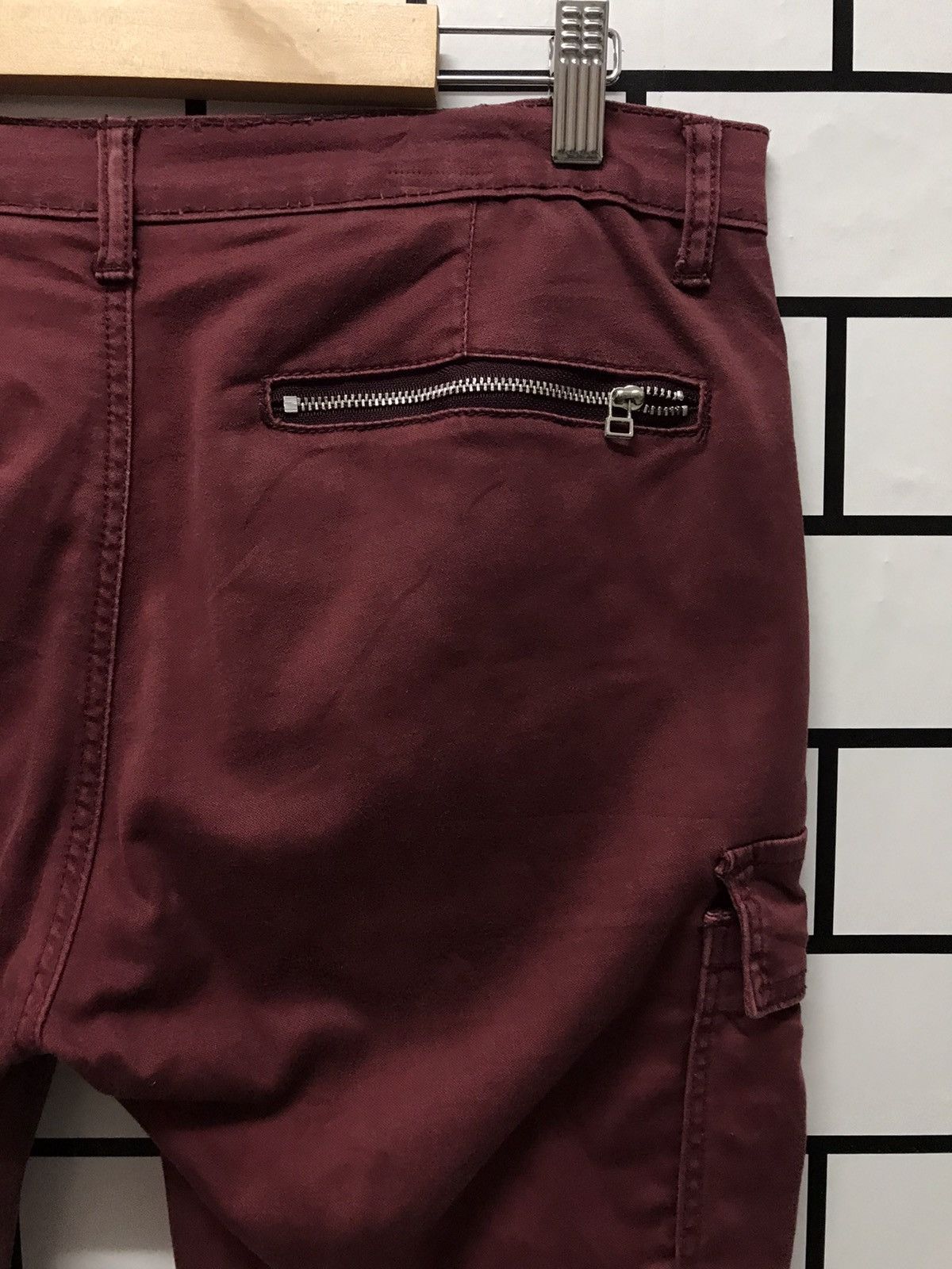 Designer × Japanese Brand Japan Brand Clone Devgru Cargo Skinny Stretchable Pants Size US 32 / EU 48 - 11 Thumbnail
