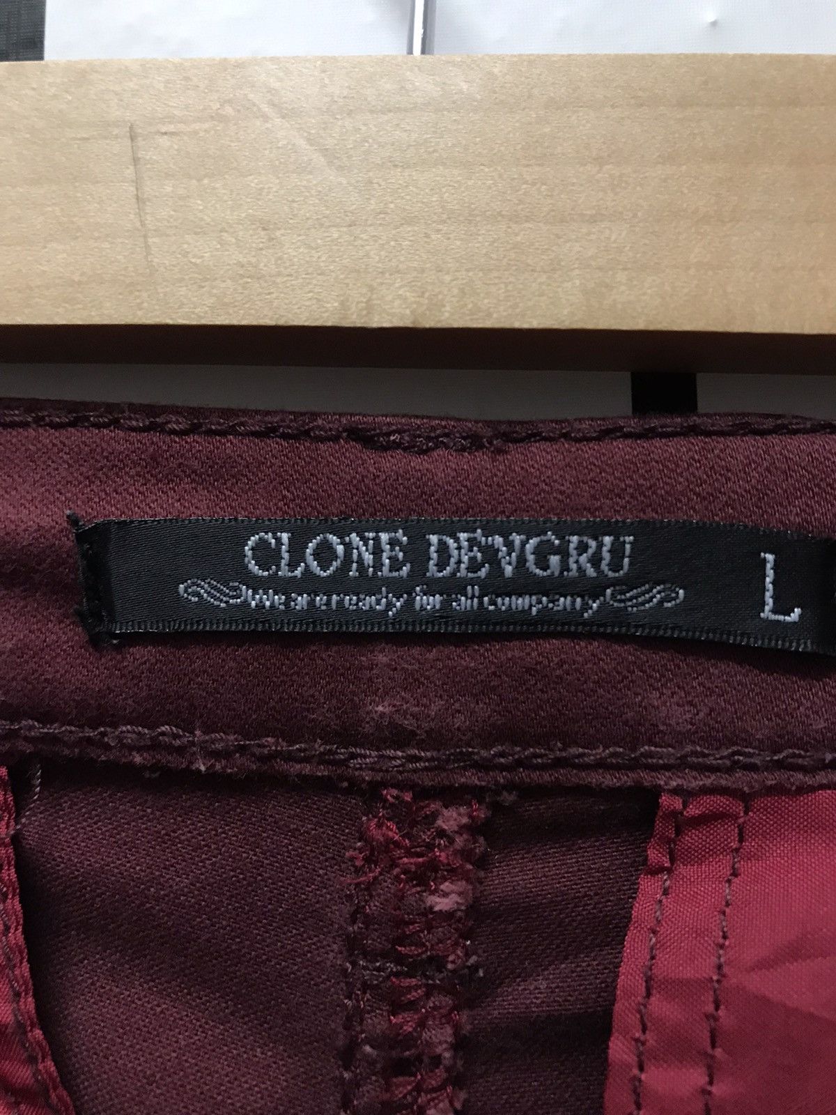 Designer × Japanese Brand Japan Brand Clone Devgru Cargo Skinny Stretchable Pants Size US 32 / EU 48 - 12 Thumbnail