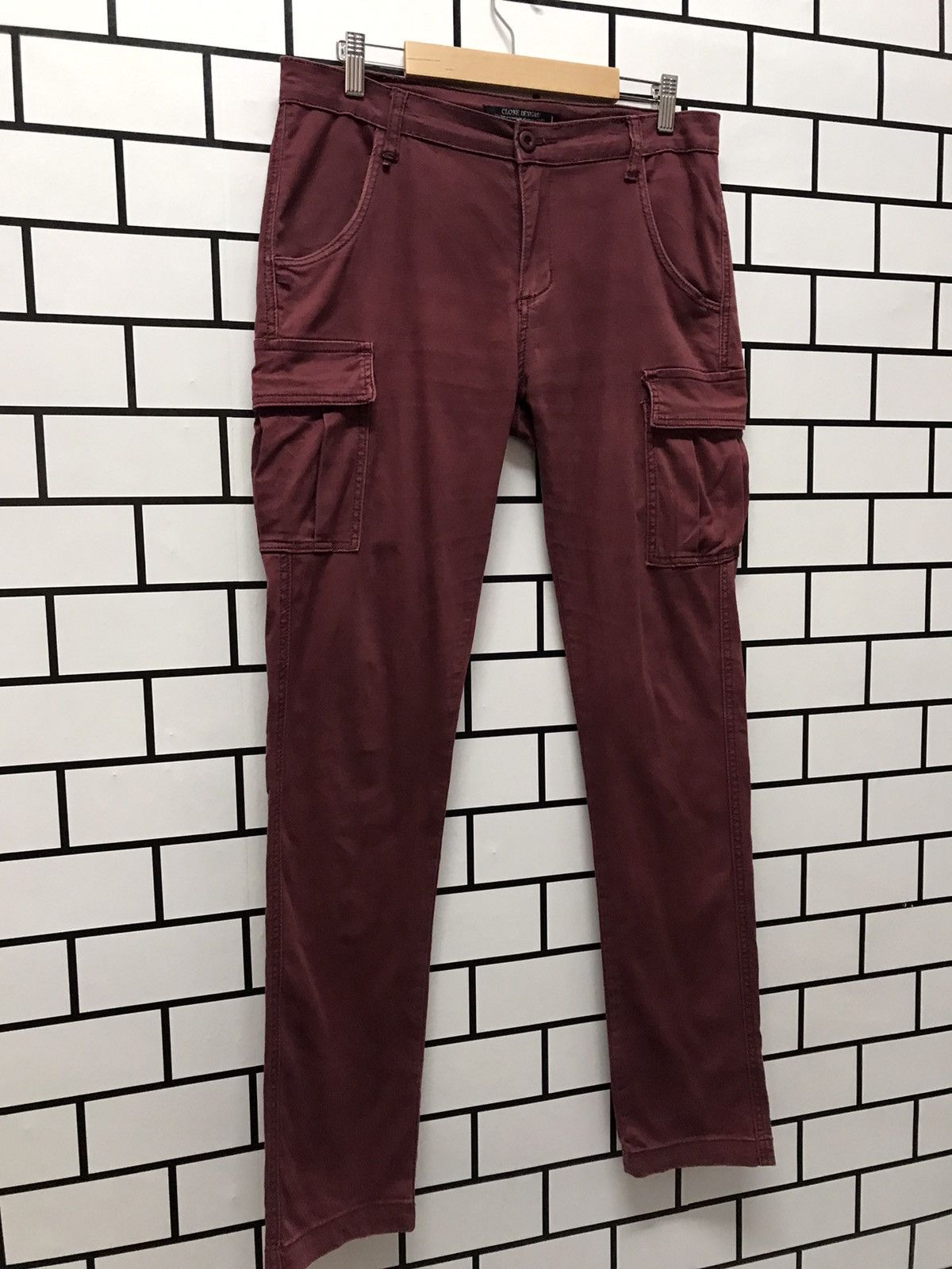 Designer × Japanese Brand Japan Brand Clone Devgru Cargo Skinny Stretchable Pants Size US 32 / EU 48 - 2 Thumbnail