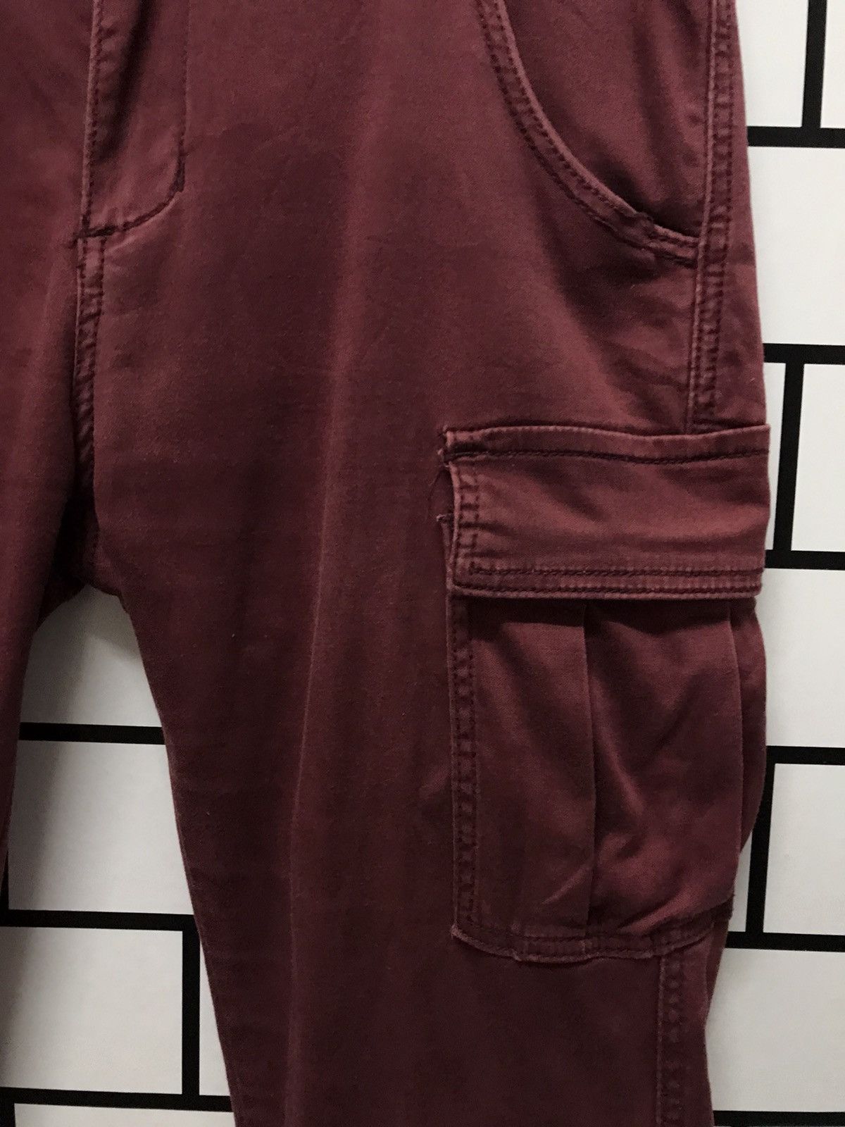 Designer × Japanese Brand Japan Brand Clone Devgru Cargo Skinny Stretchable Pants Size US 32 / EU 48 - 6 Thumbnail