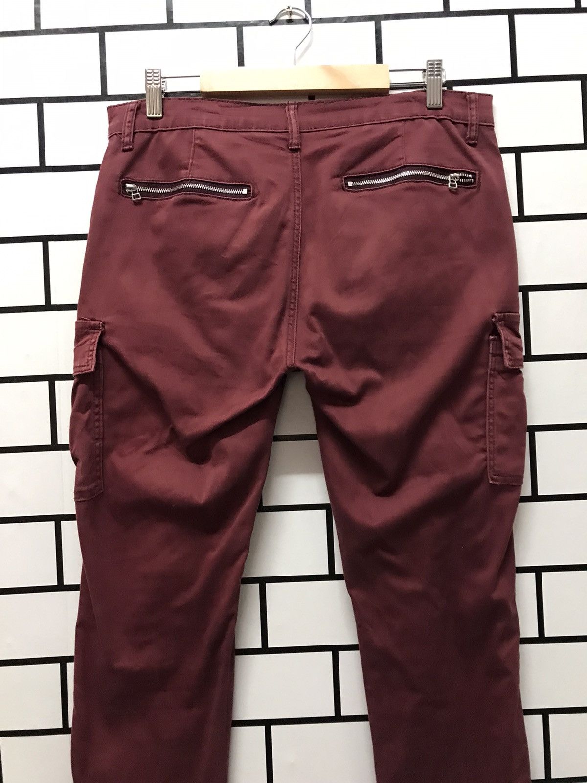 Designer × Japanese Brand Japan Brand Clone Devgru Cargo Skinny Stretchable Pants Size US 32 / EU 48 - 8 Thumbnail