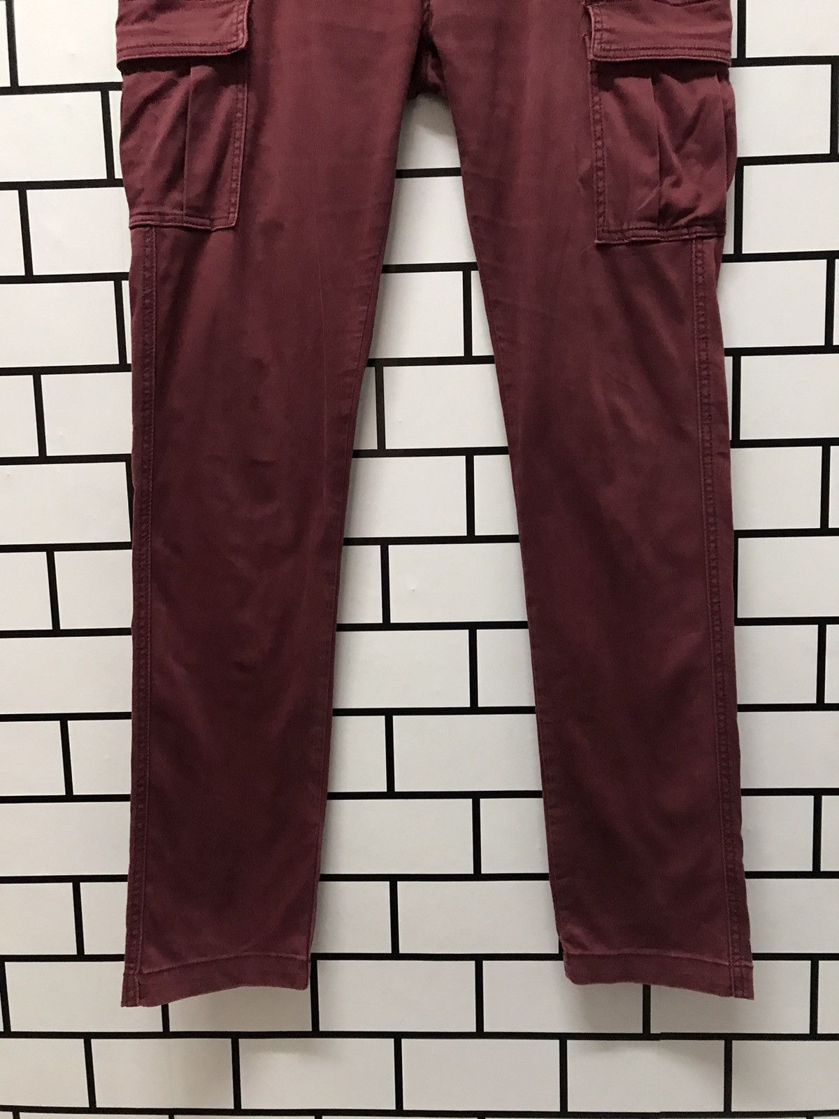 Designer × Japanese Brand Japan Brand Clone Devgru Cargo Skinny Stretchable Pants Size US 32 / EU 48 - 4 Thumbnail