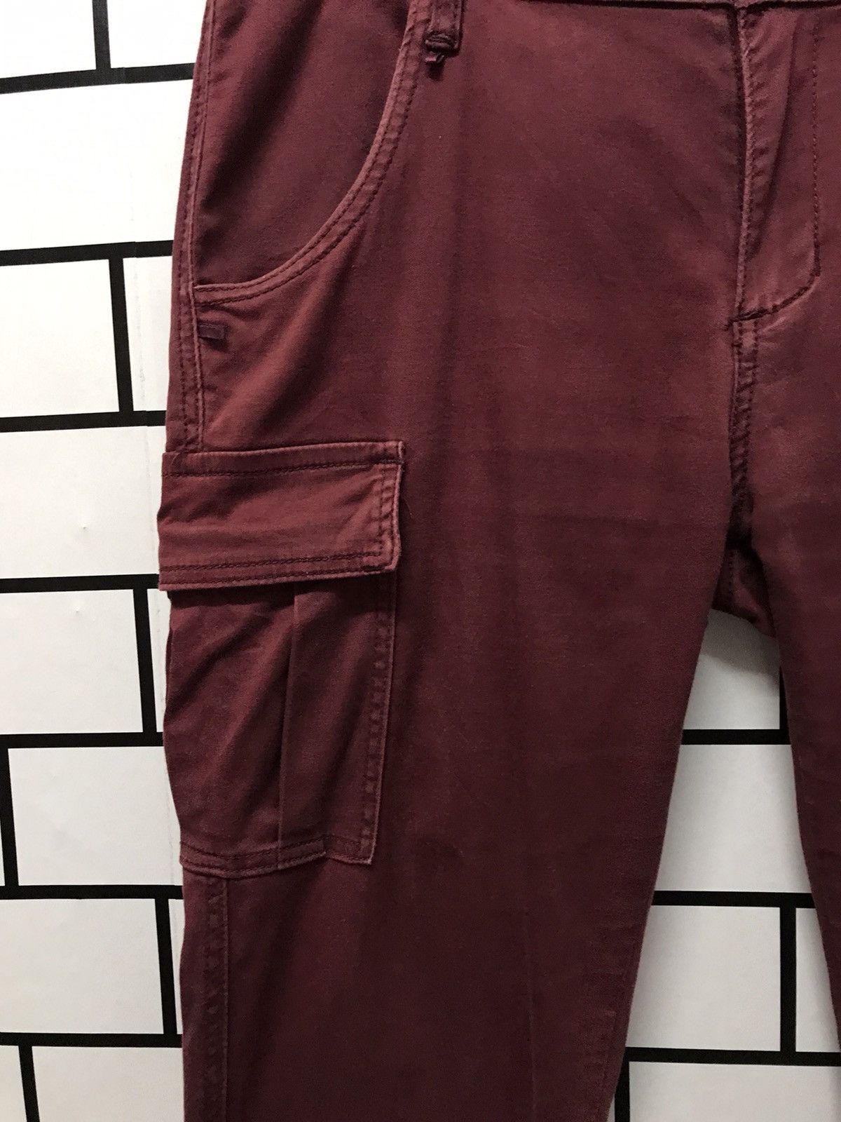 Designer × Japanese Brand Japan Brand Clone Devgru Cargo Skinny Stretchable Pants Size US 32 / EU 48 - 5 Thumbnail