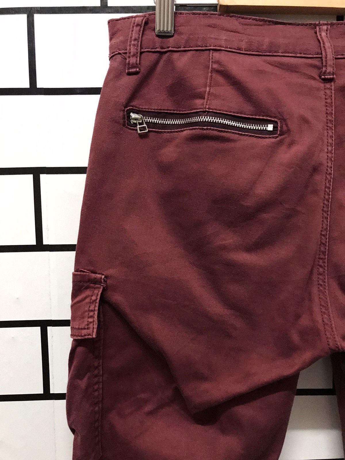 Designer × Japanese Brand Japan Brand Clone Devgru Cargo Skinny Stretchable Pants Size US 32 / EU 48 - 10 Thumbnail