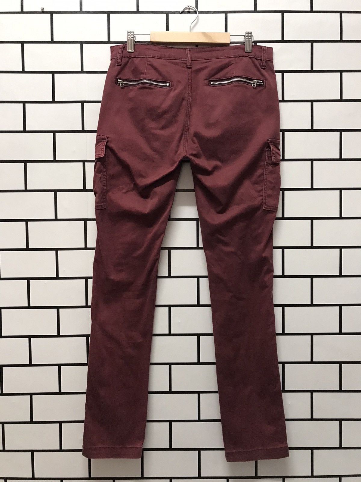 Designer × Japanese Brand Japan Brand Clone Devgru Cargo Skinny Stretchable Pants Size US 32 / EU 48 - 7 Thumbnail