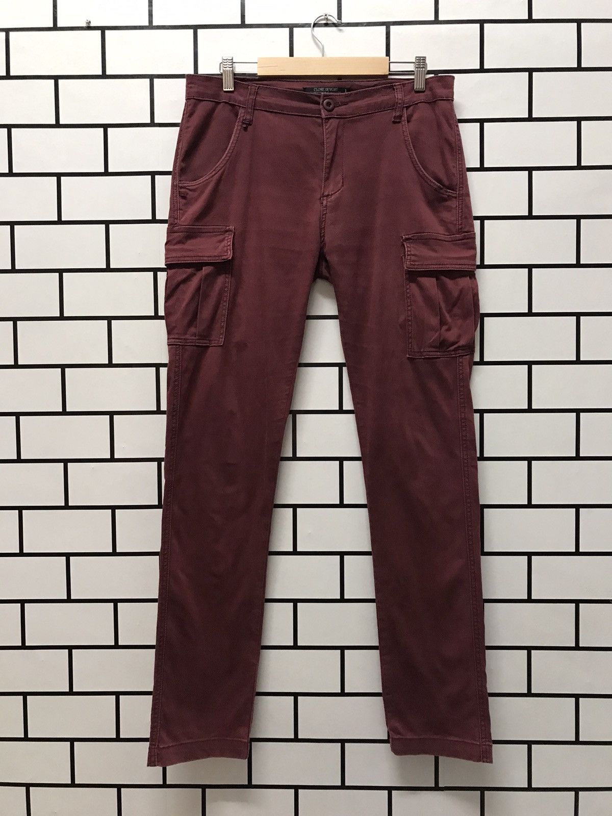 Designer × Japanese Brand Japan Brand Clone Devgru Cargo Skinny Stretchable Pants Size US 32 / EU 48 - 1 Thumbnail
