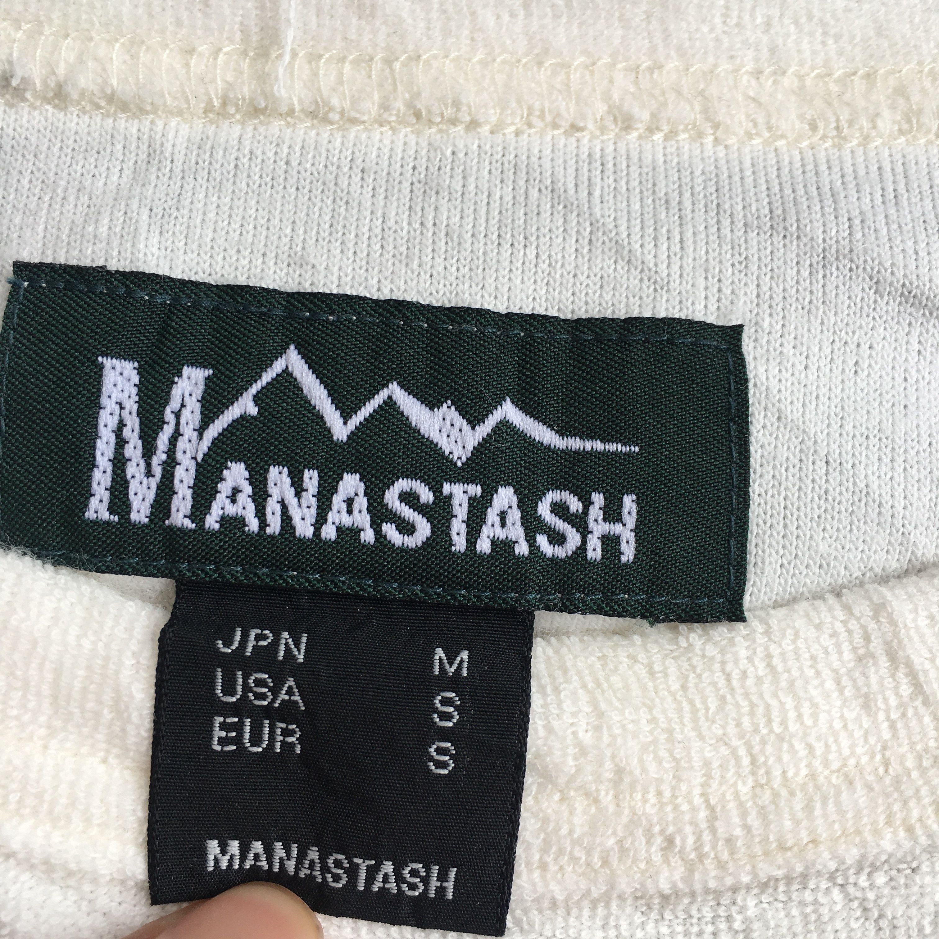 Japanese Brand × Manastash manatash Tee Size US M / EU 48-50 / 2 - 2 Thumbnail