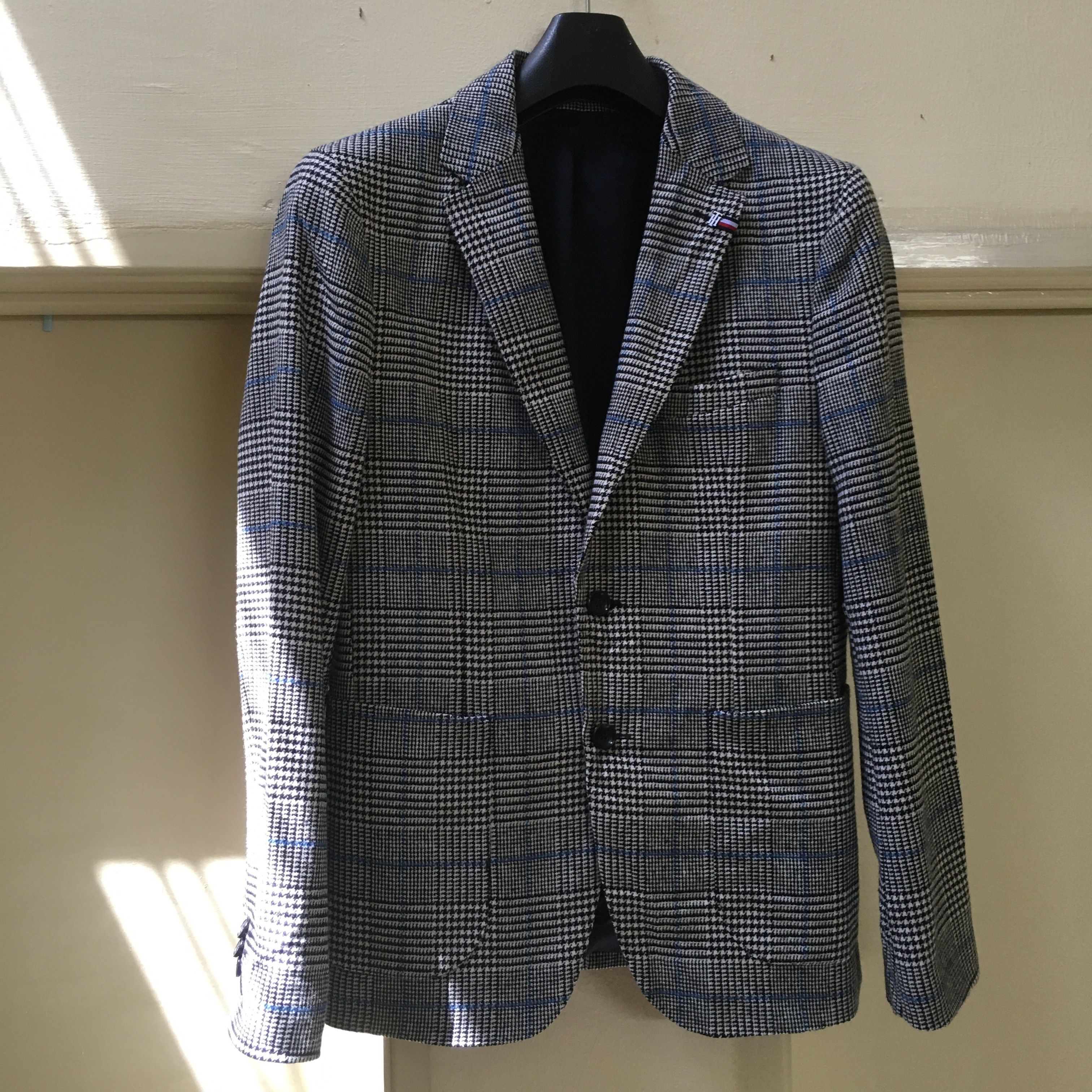 Tommy Hilfiger TH flex slim fit blazer Size 46S - 2 Thumbnail