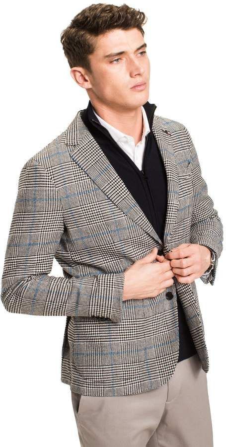 Tommy Hilfiger TH flex slim fit blazer Size 46S - 1 Thumbnail