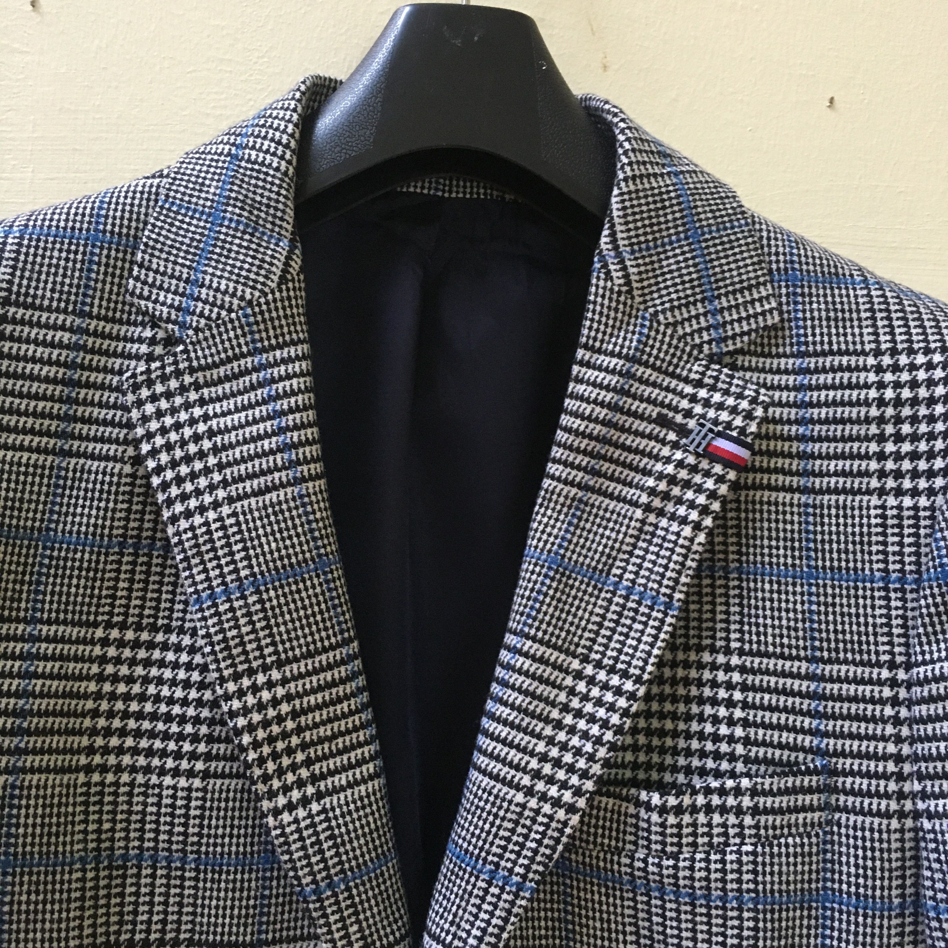 Tommy Hilfiger TH flex slim fit blazer Size 46S - 3 Thumbnail