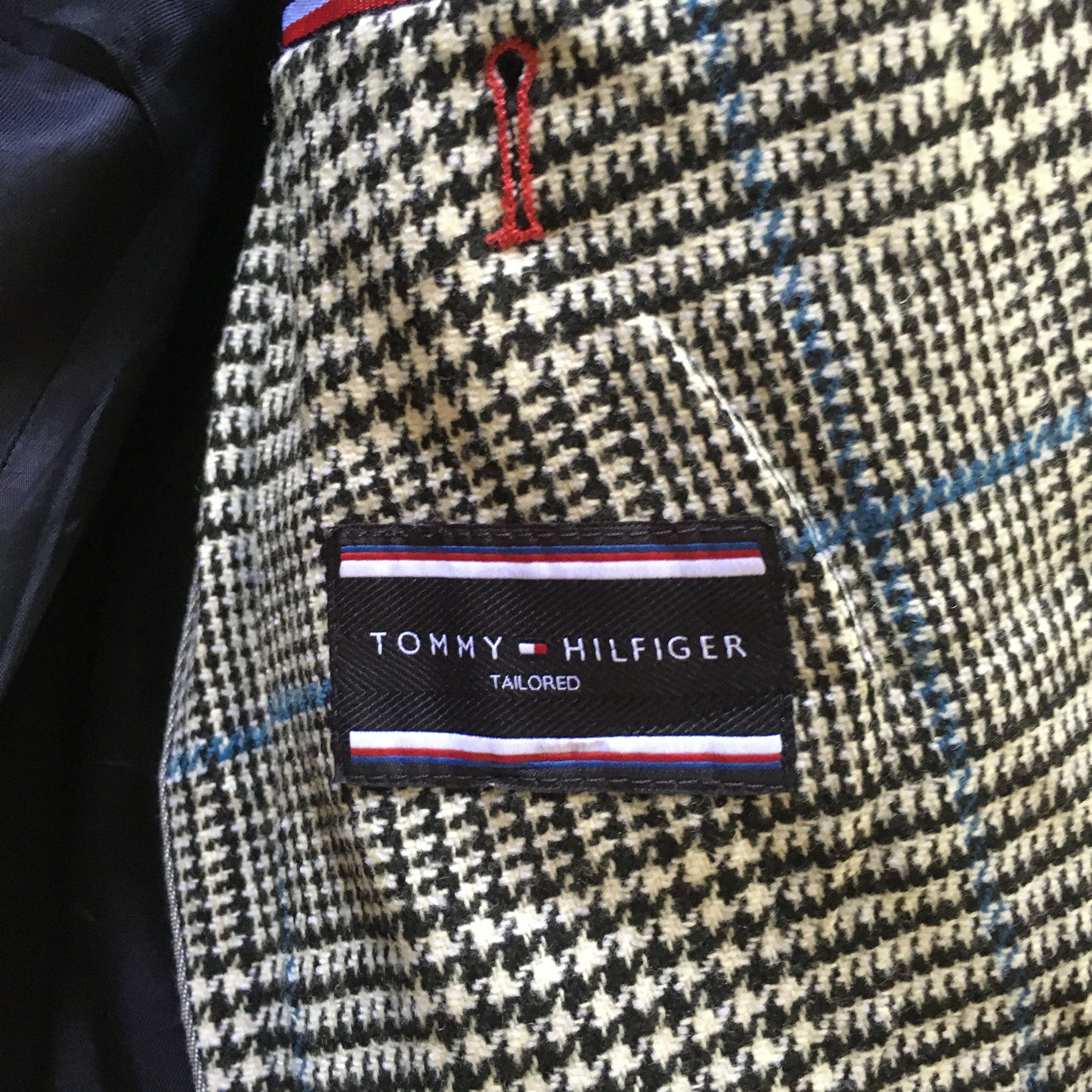 Tommy Hilfiger TH flex slim fit blazer Size 46S - 6 Thumbnail