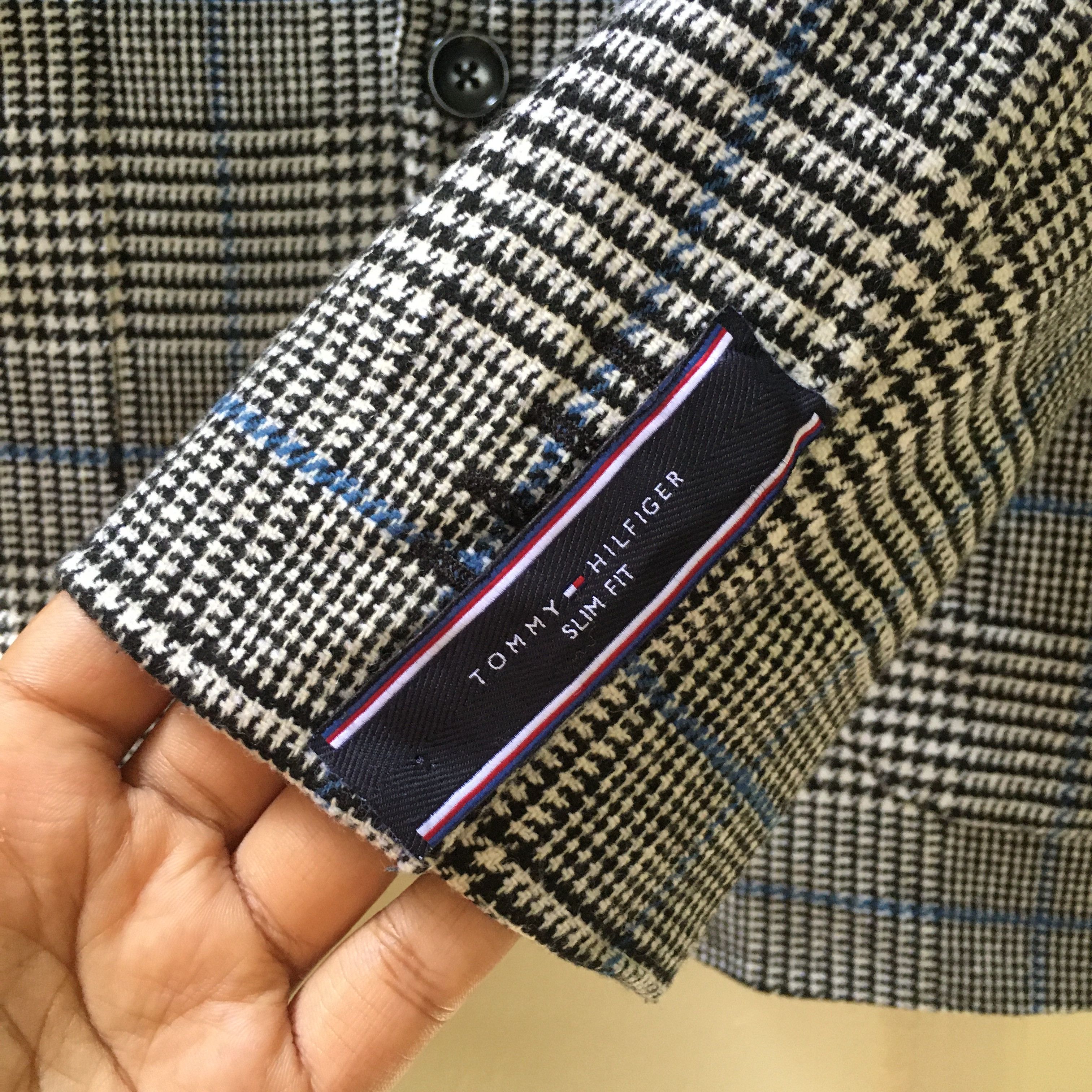 Tommy Hilfiger TH flex slim fit blazer Size 46S - 4 Thumbnail