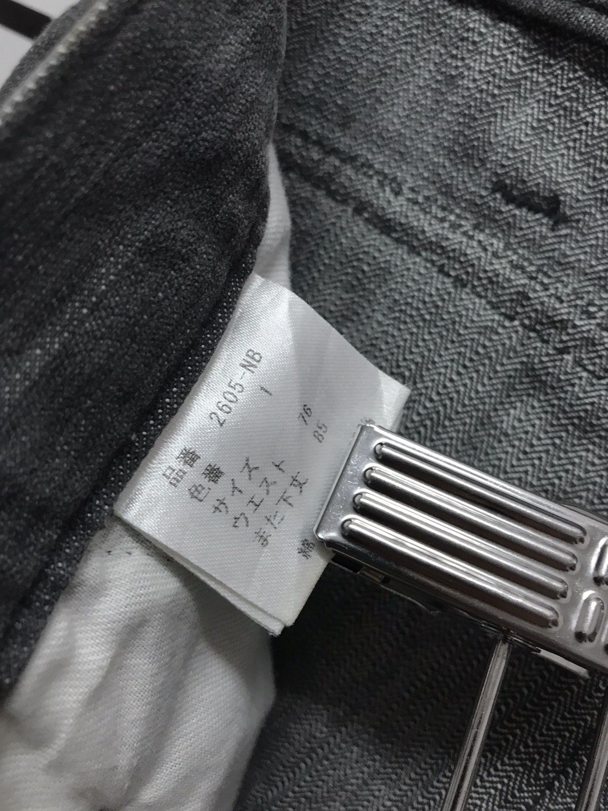 Japanese Brand × The Unbranded Brand × Vintage Vintage Faded Cargo Multi Pocket Denim Pants Size US 29 - 8 Thumbnail