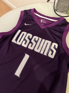 Mitchell & Ness Phoenix Suns Champions T-Shirt Faded Purple
