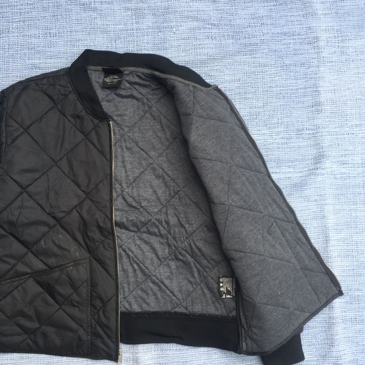 Vintage dickies quilted jacket Size US XL / EU 56 / 4 - 5 Thumbnail