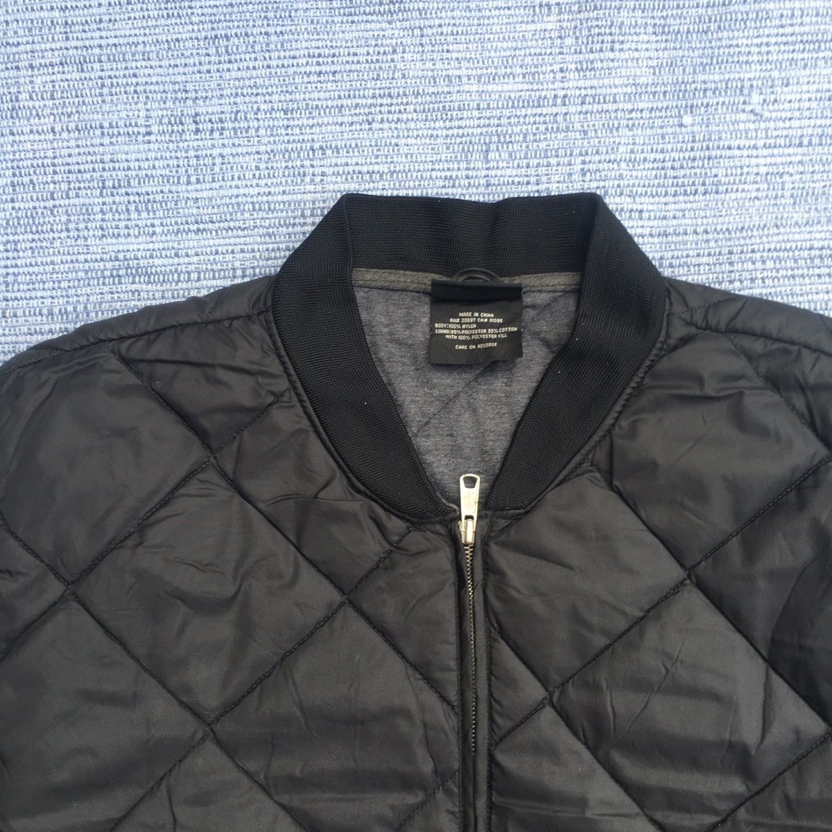 Vintage dickies quilted jacket Size US XL / EU 56 / 4 - 2 Thumbnail