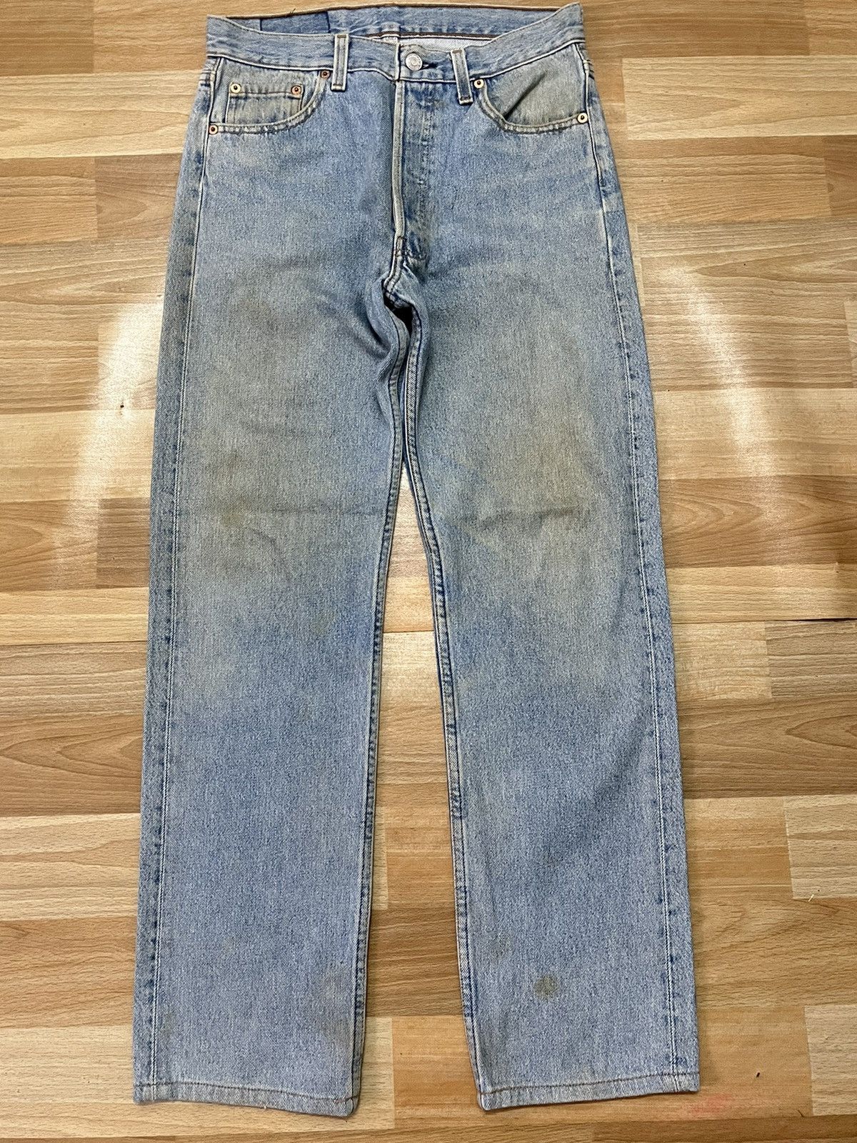 Levi’s 501 Vintage Distreesed Regular W31L36
