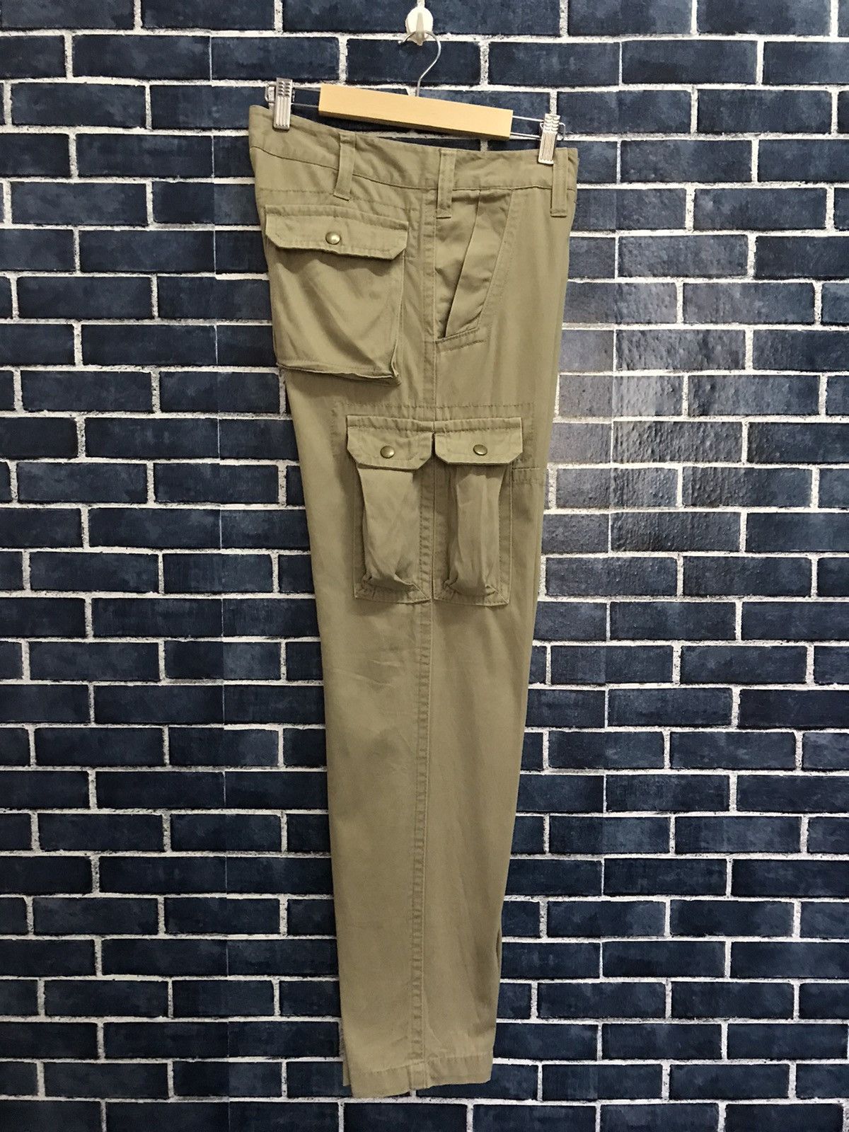 Designer × Japanese Brand Japan Brand Villand Cargo Multi Pocket Tactical Pants Size US 30 / EU 46 - 14 Thumbnail