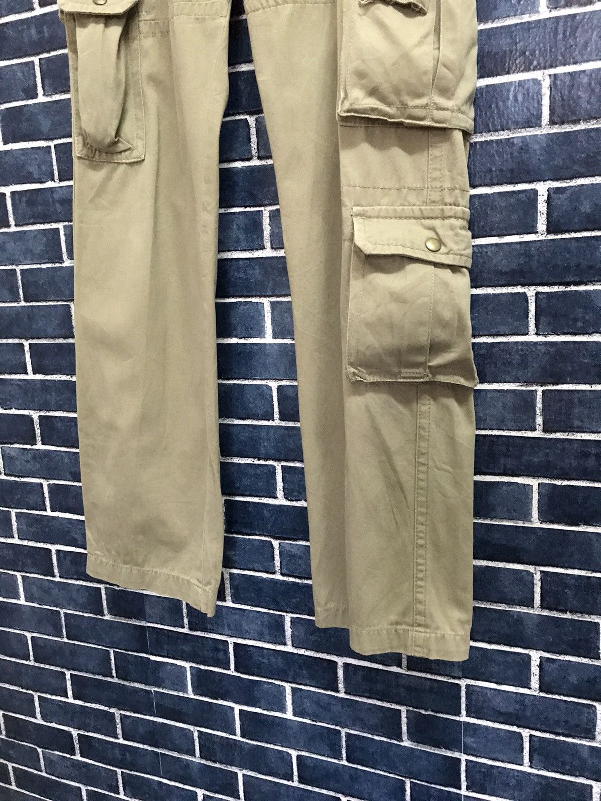 Designer × Japanese Brand Japan Brand Villand Cargo Multi Pocket Tactical Pants Size US 30 / EU 46 - 7 Thumbnail