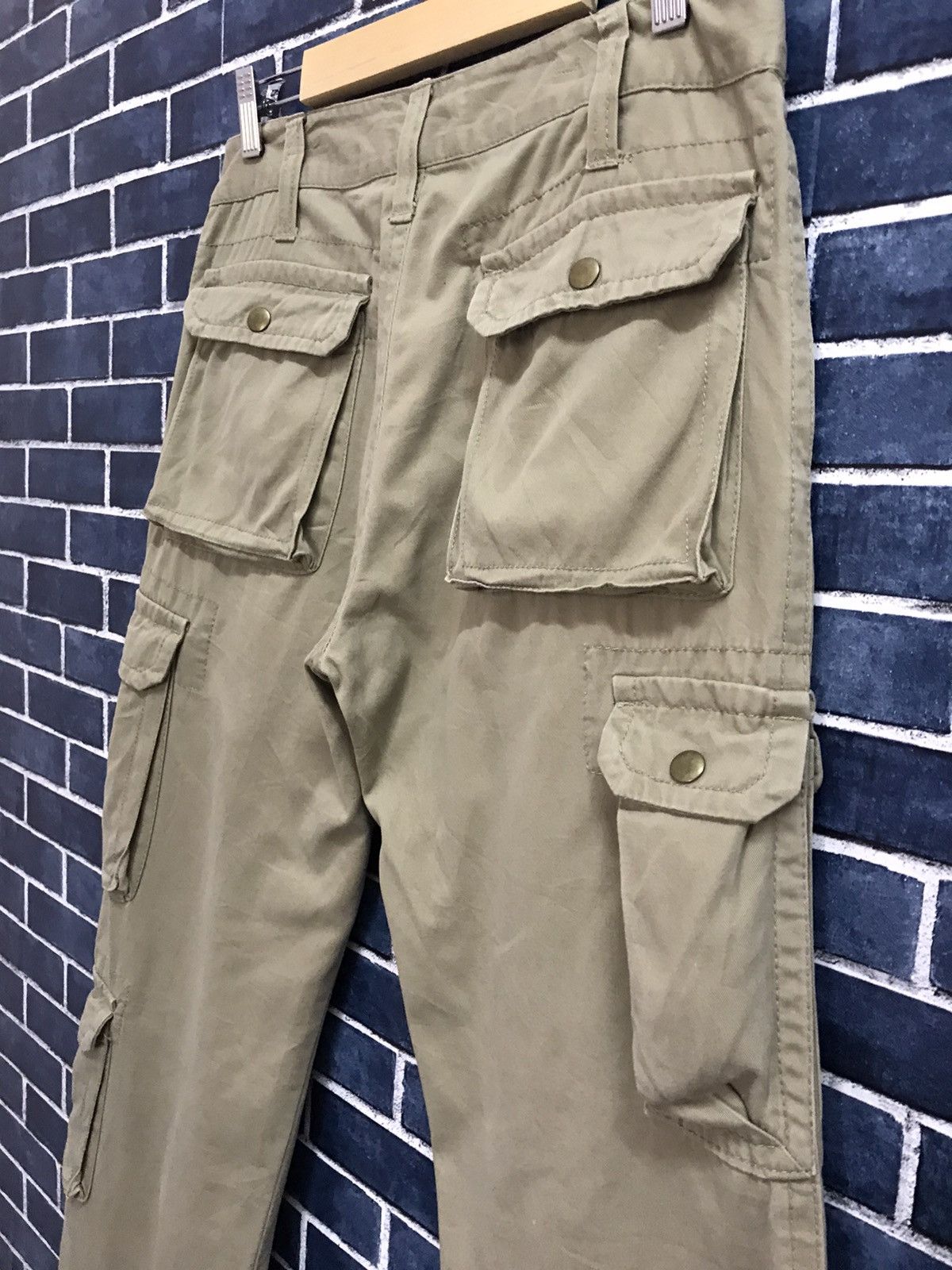 Designer × Japanese Brand Japan Brand Villand Cargo Multi Pocket Tactical Pants Size US 30 / EU 46 - 12 Thumbnail