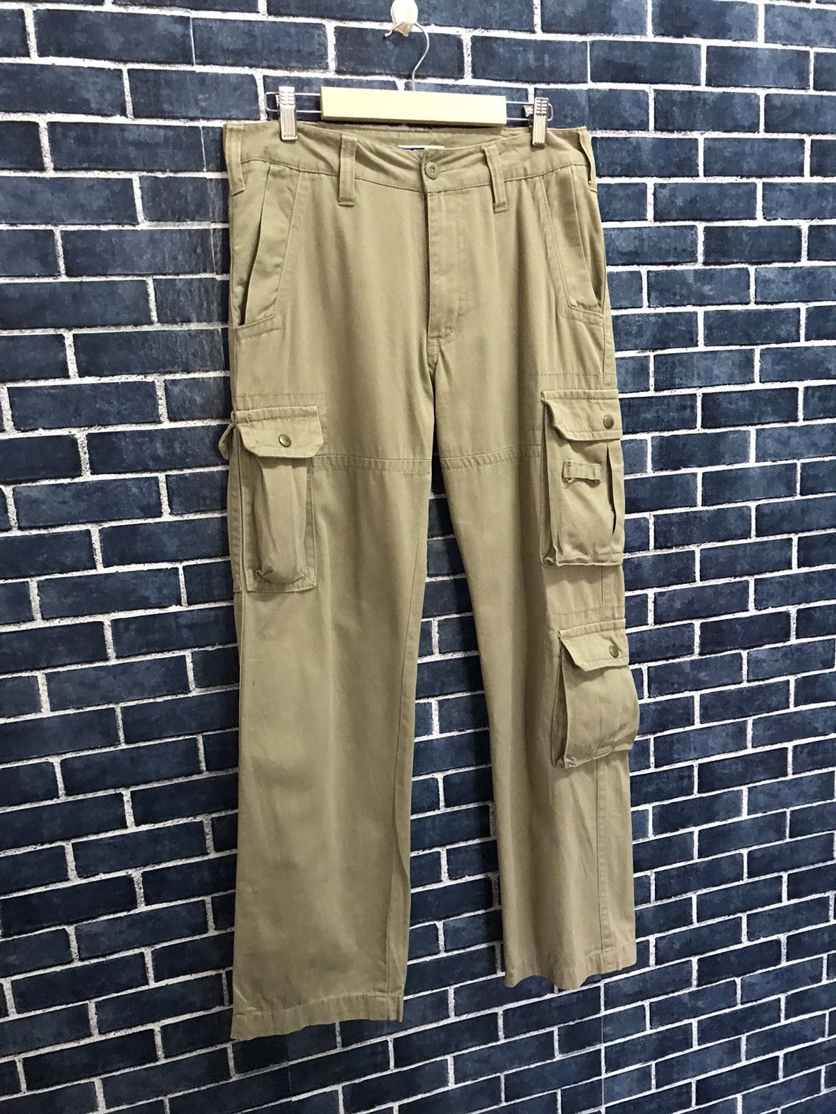 Designer × Japanese Brand Japan Brand Villand Cargo Multi Pocket Tactical Pants Size US 30 / EU 46 - 2 Thumbnail