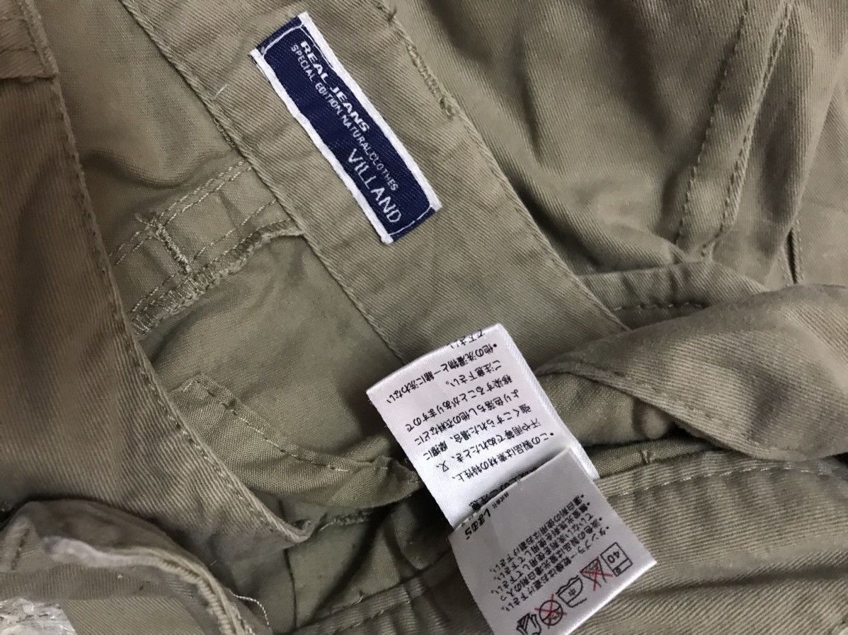 Designer × Japanese Brand Japan Brand Villand Cargo Multi Pocket Tactical Pants Size US 30 / EU 46 - 15 Thumbnail