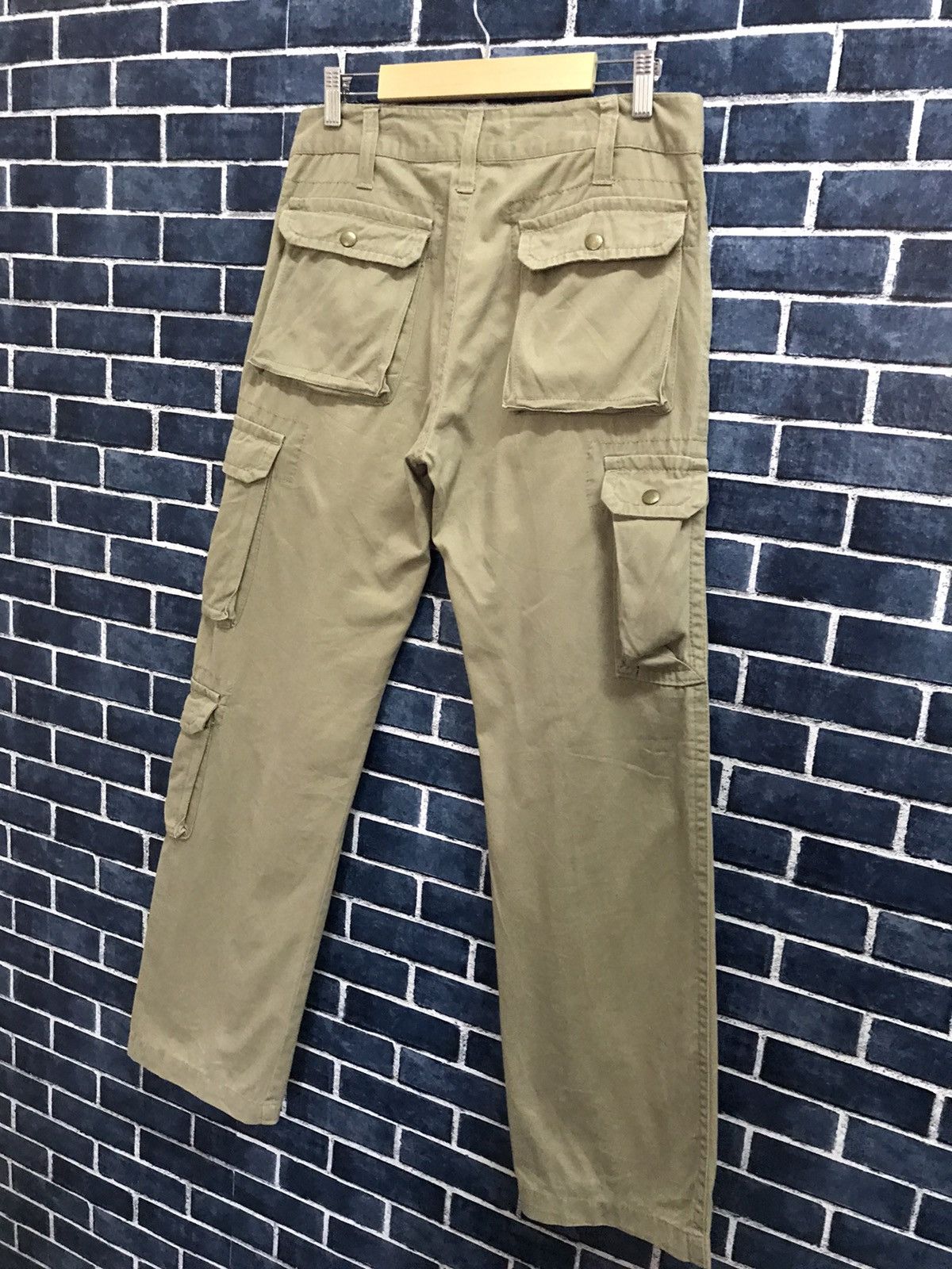 Designer × Japanese Brand Japan Brand Villand Cargo Multi Pocket Tactical Pants Size US 30 / EU 46 - 10 Thumbnail