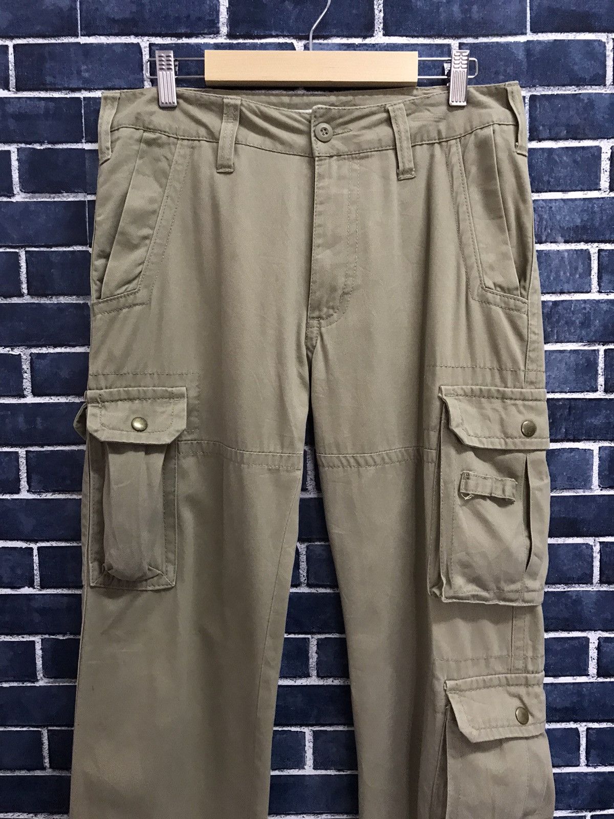 Designer × Japanese Brand Japan Brand Villand Cargo Multi Pocket Tactical Pants Size US 30 / EU 46 - 3 Thumbnail