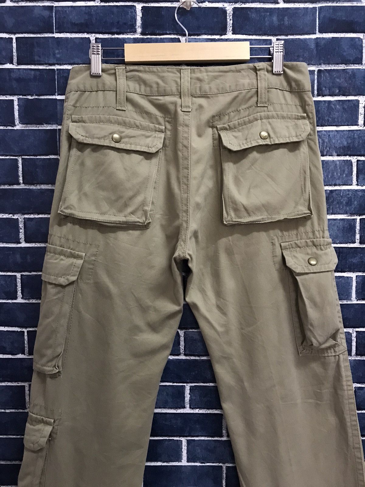 Designer × Japanese Brand Japan Brand Villand Cargo Multi Pocket Tactical Pants Size US 30 / EU 46 - 11 Thumbnail