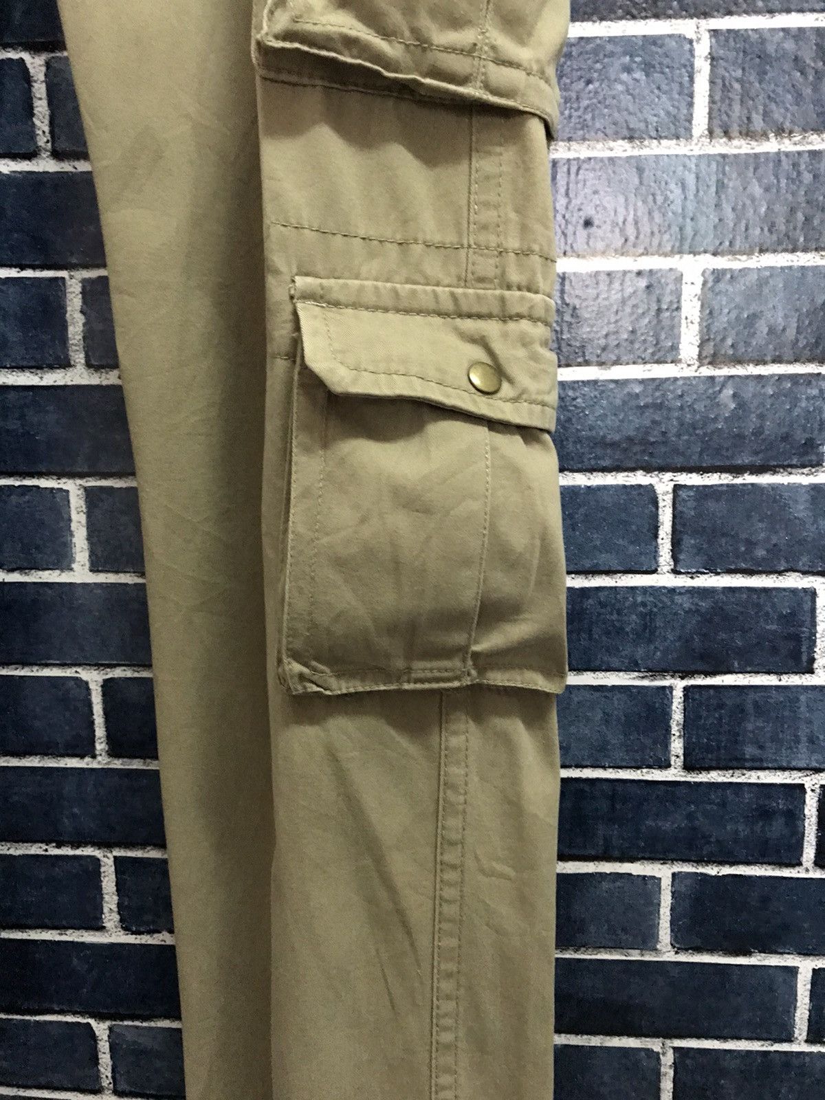 Designer × Japanese Brand Japan Brand Villand Cargo Multi Pocket Tactical Pants Size US 30 / EU 46 - 8 Thumbnail